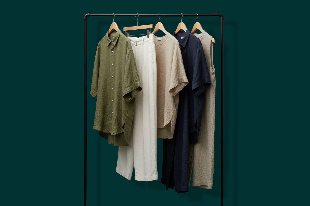 Leinen - Die Eleganz neu definiert | VIVID Blog