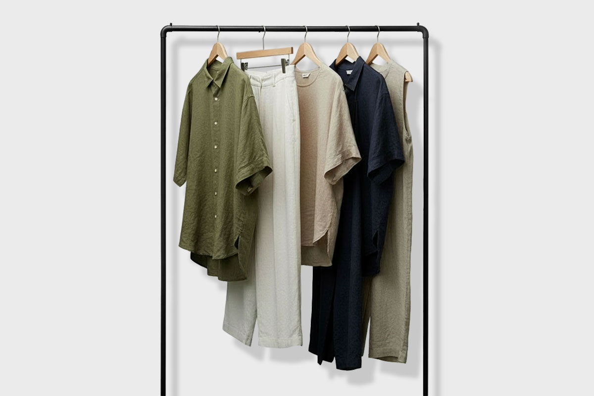 Leinen - Die Eleganz neu definiert | VIVID Blog