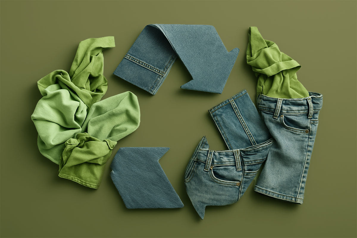 Recycelte Textilien Vorschaubild - VIVID Blog