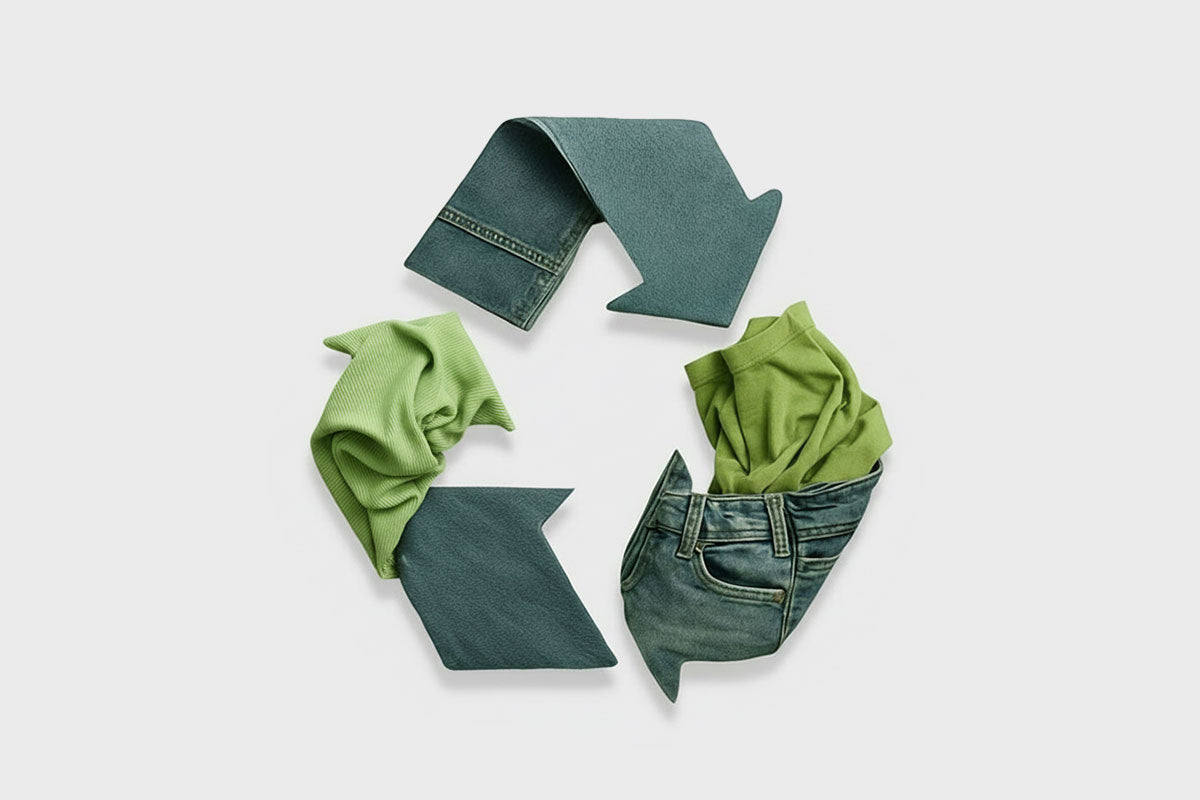 Recycelte Textilien Vorschaubild - VIVID Blog