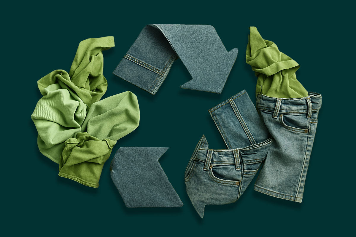 Recycelte Textilien Vorschaubild - VIVID Blog