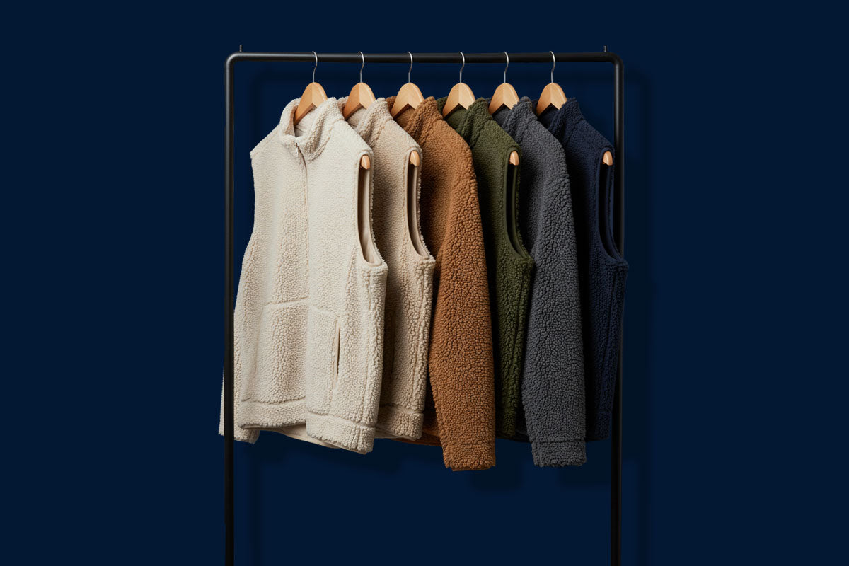 Die Vorteile von Sherpa Fleece auf einen Blick | VIVID Blog