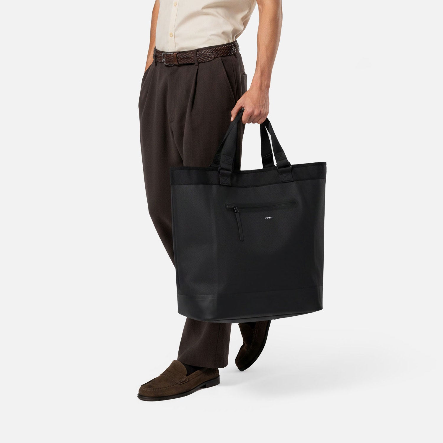 Trage und Shoppingtaschen Kollektion von VIVID