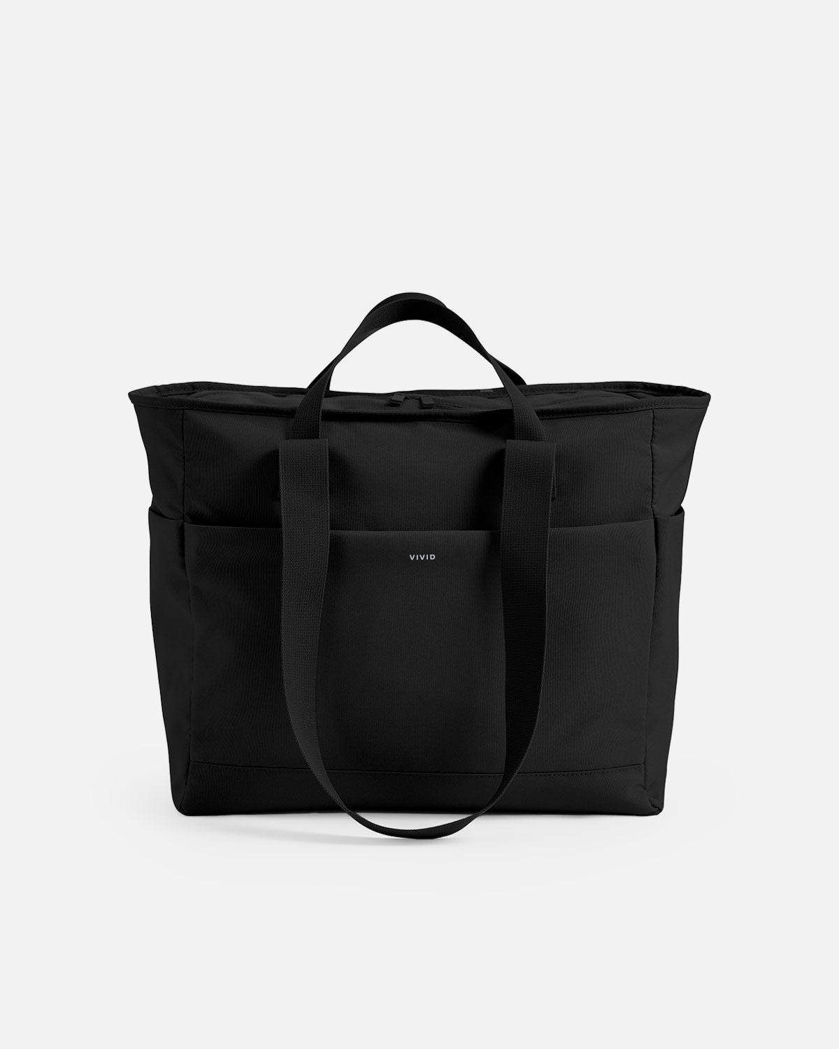 City Tragetasche Black von VIVID