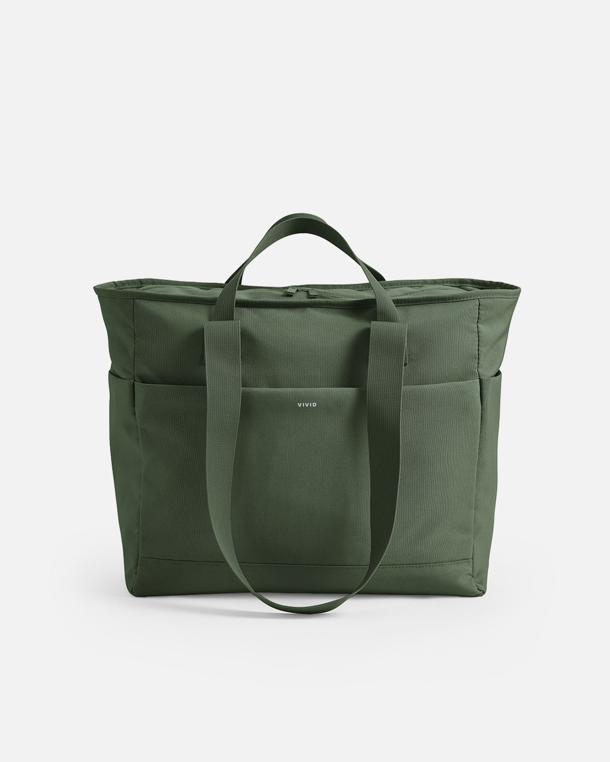 City Tragetasche Pine Green von VIVID