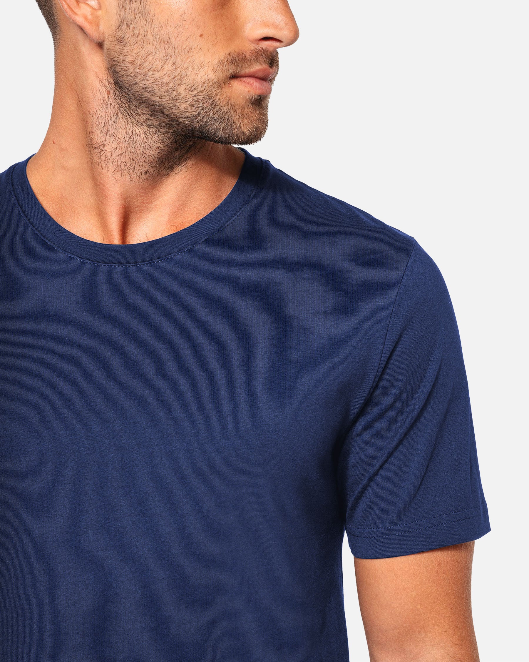 Leichtes Herren Basic T-Shirt von VIVID
