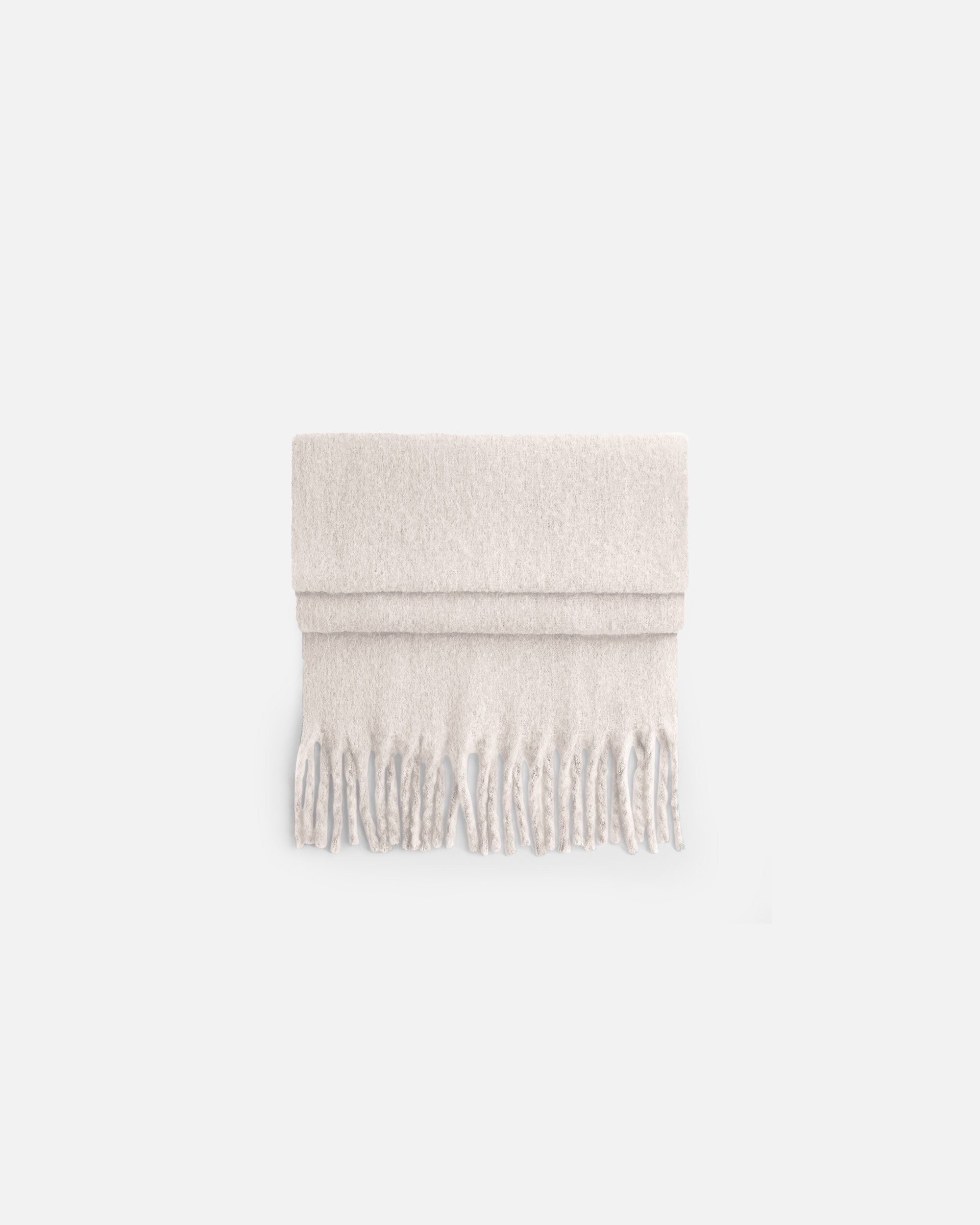 Flauschiger Schal Light Stone von VIVID