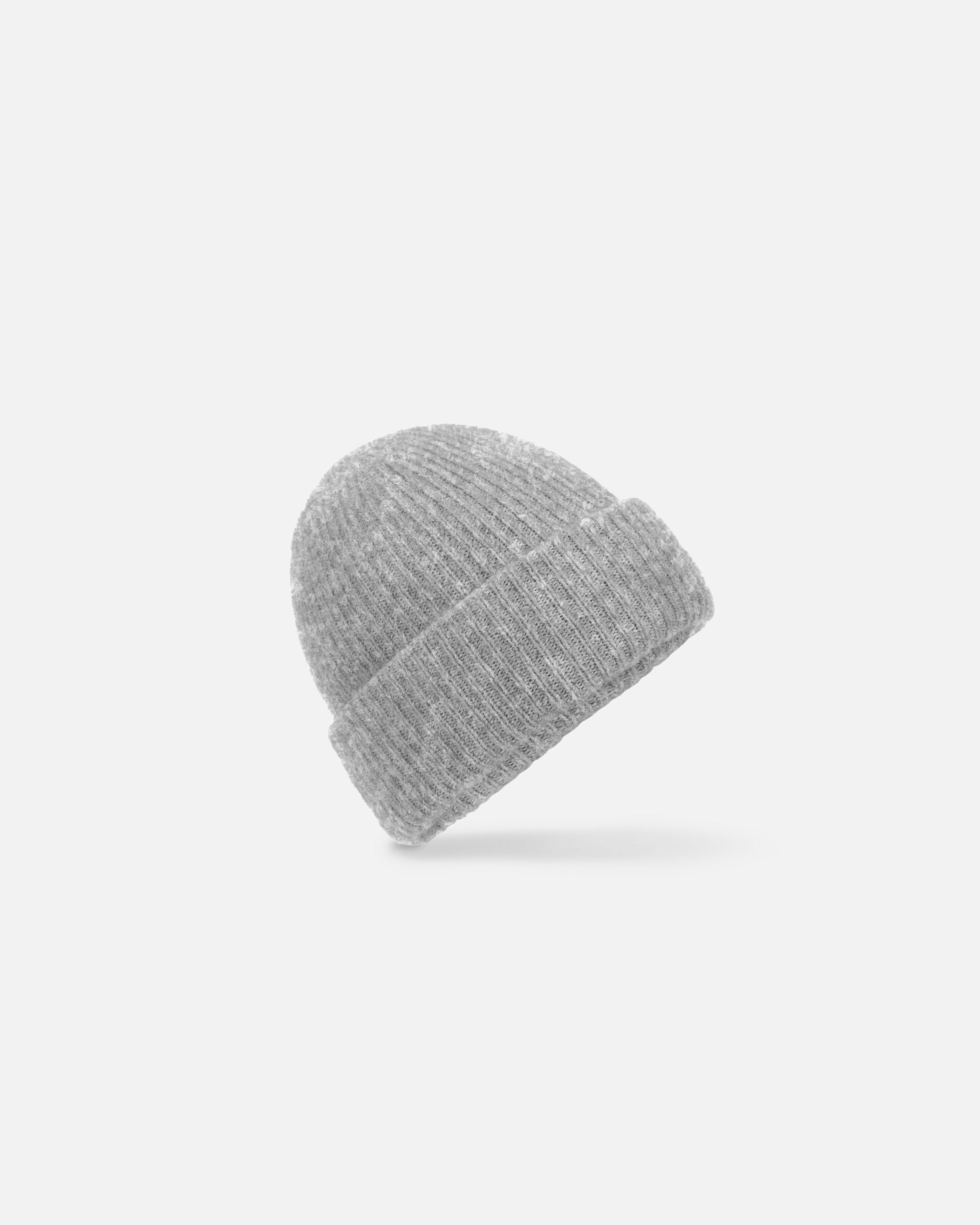 Kuschelige Mütze Grey Melange von VIVID