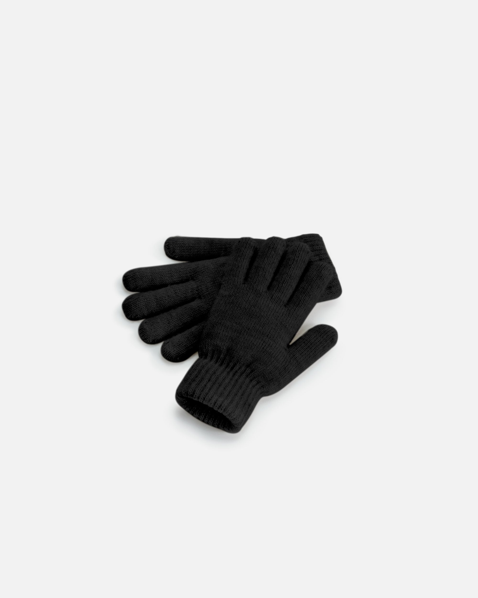 Kuschelige Handschuhe Black von VIVID
