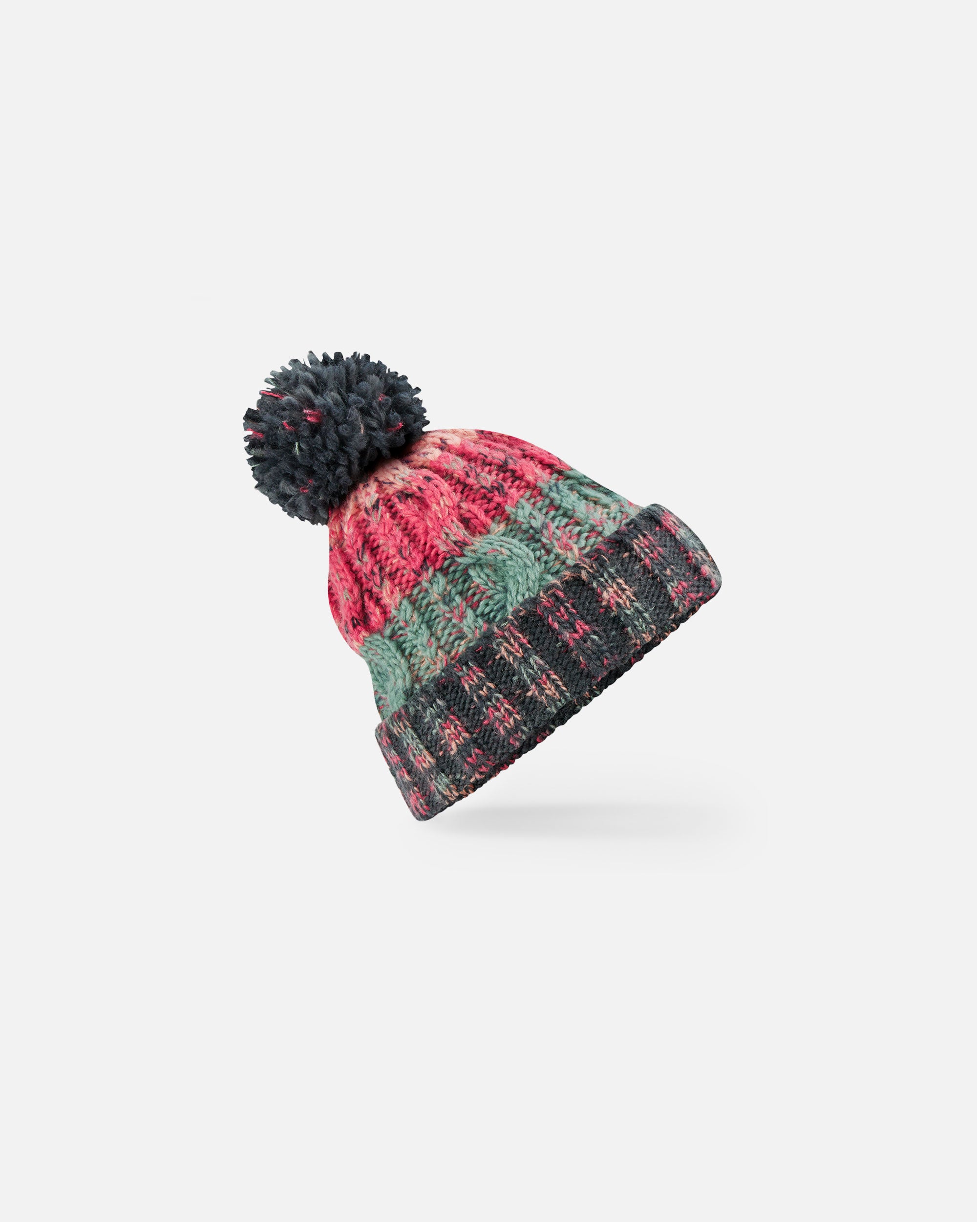 Vierfarbige Mütze mit Bommel Watermelon Breeze von VIVID