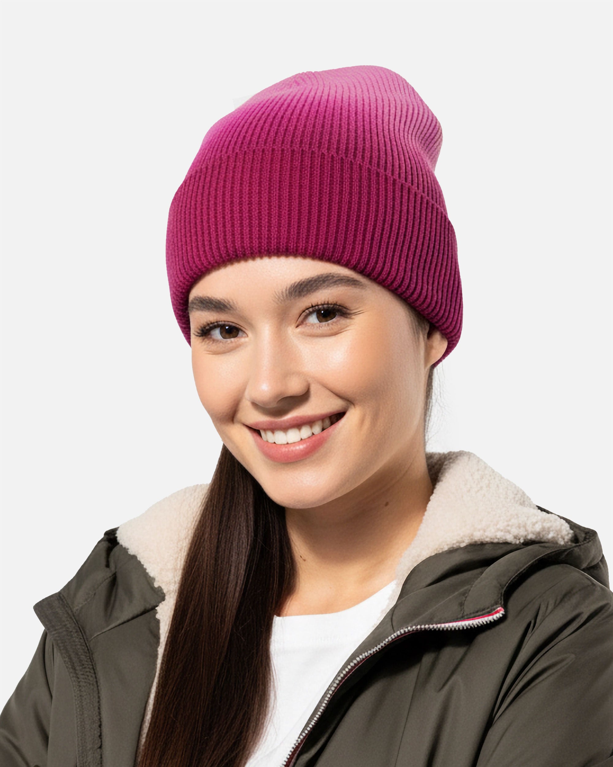 Mütze mit Tauchfärbung von VIVID