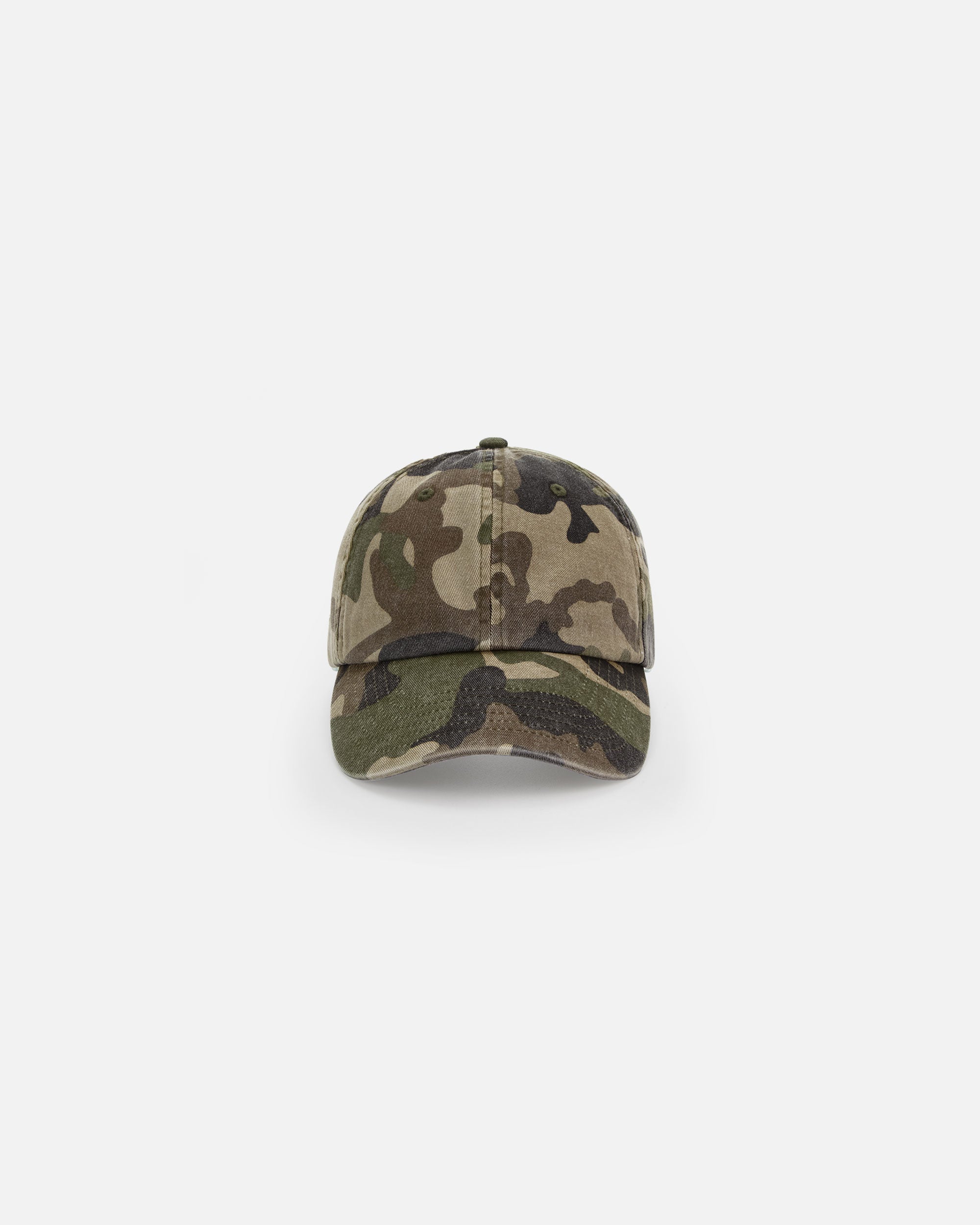 Vintage Kappe Vintage Wood Camo von VIVID