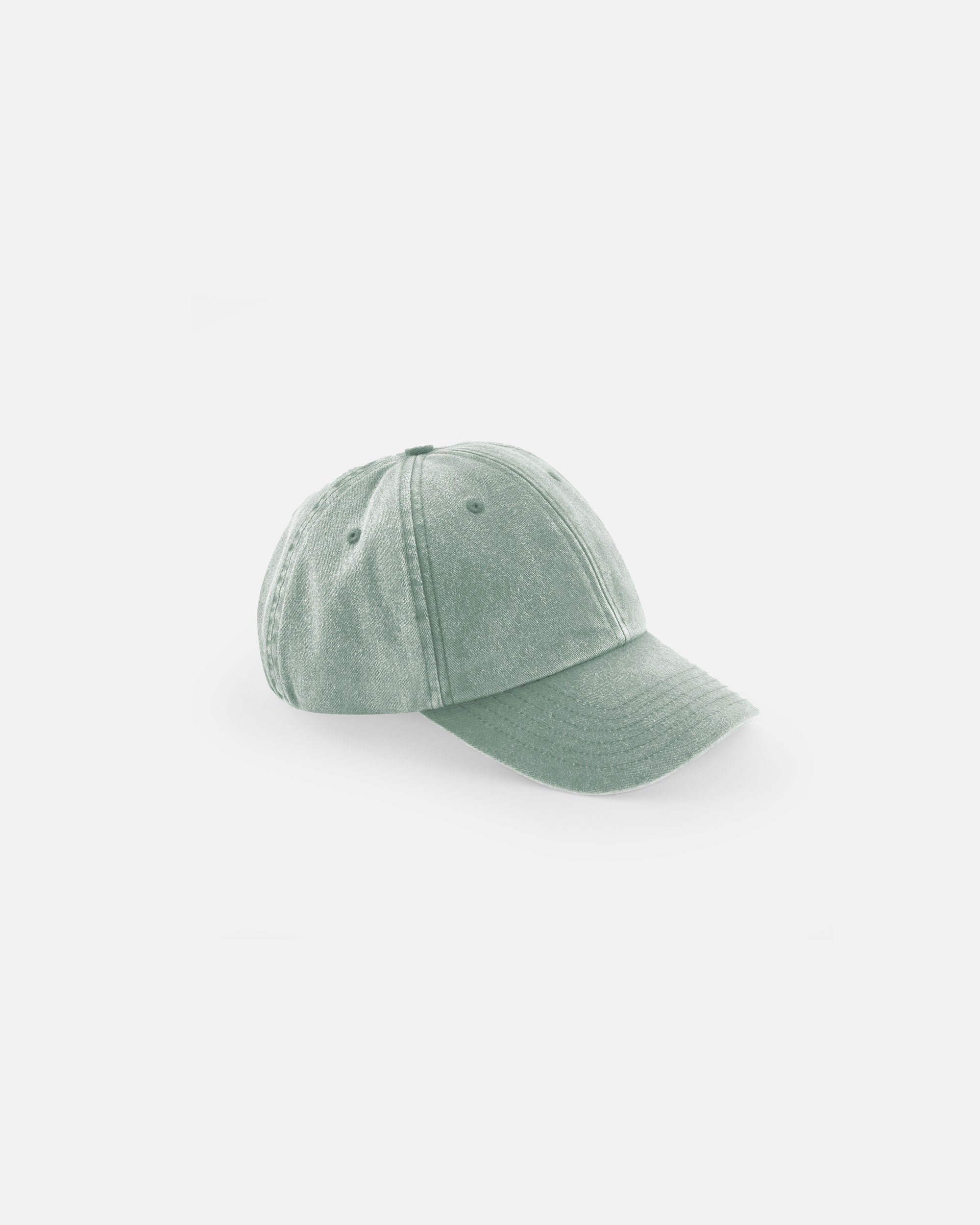 Vintage Kappe Vintage Sage Green von VIVID