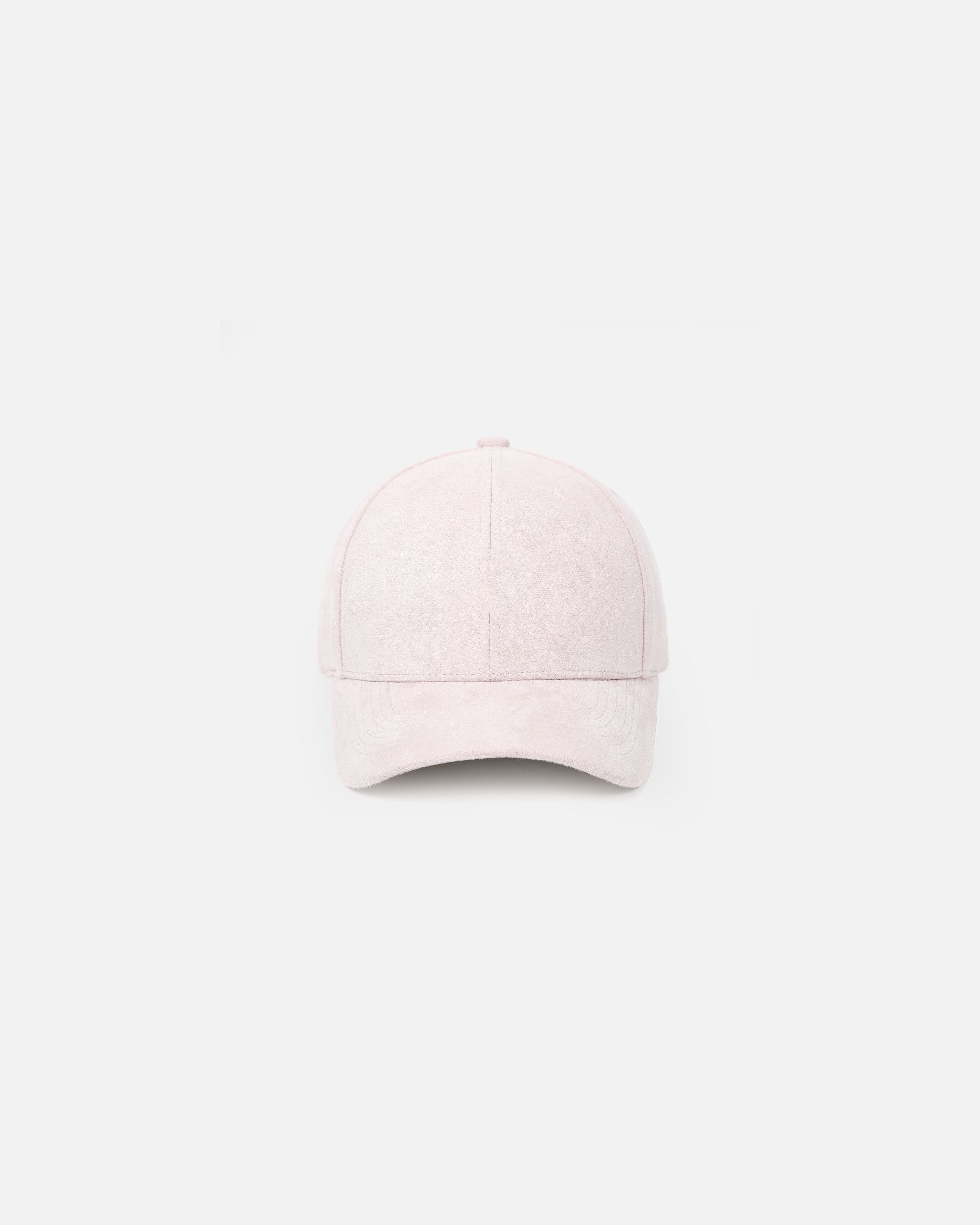 Wildlederimitat Kappe Fresh Pink Unisex von VIVID