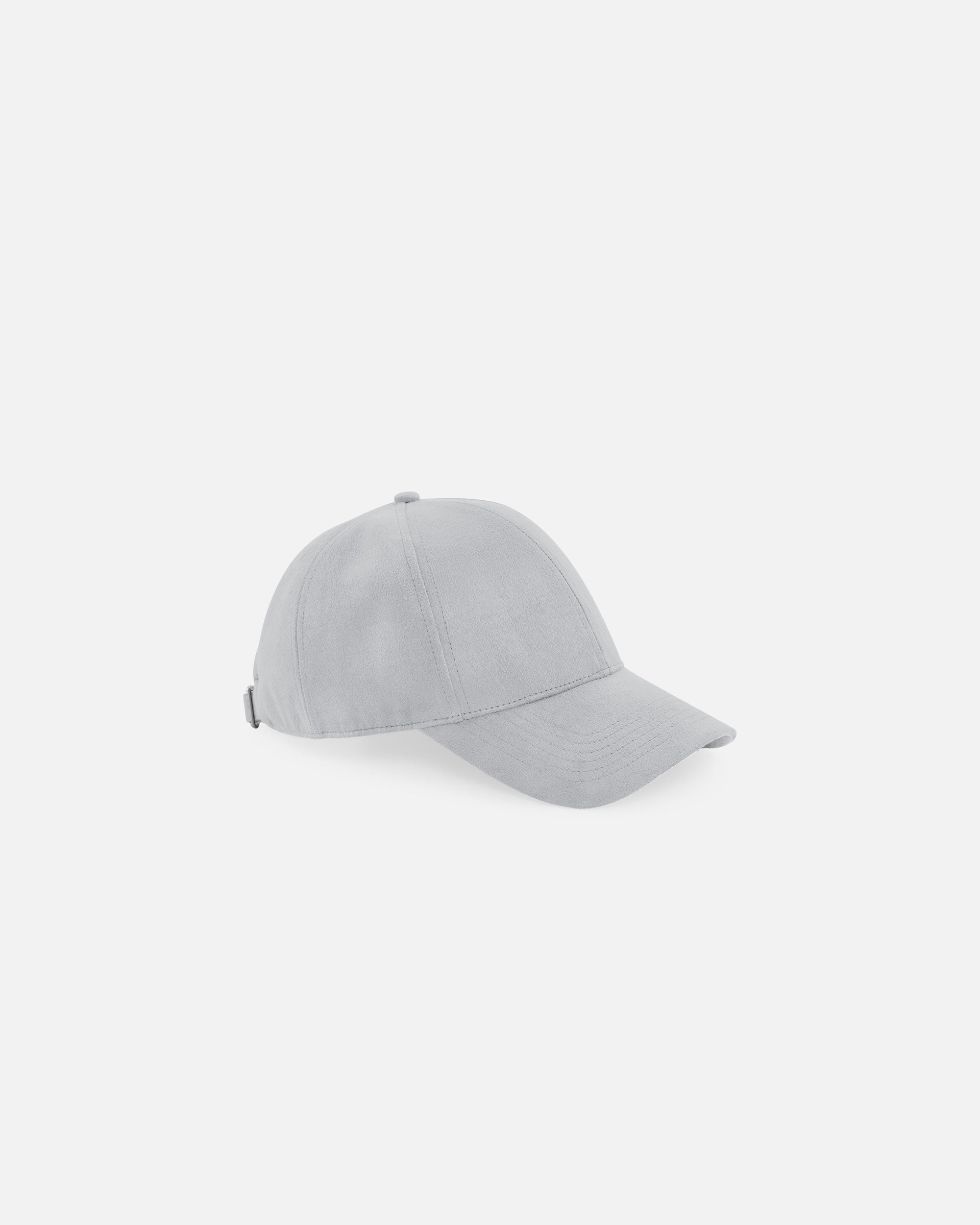 Wildlederimitat Kappe Light Grey von VIVID