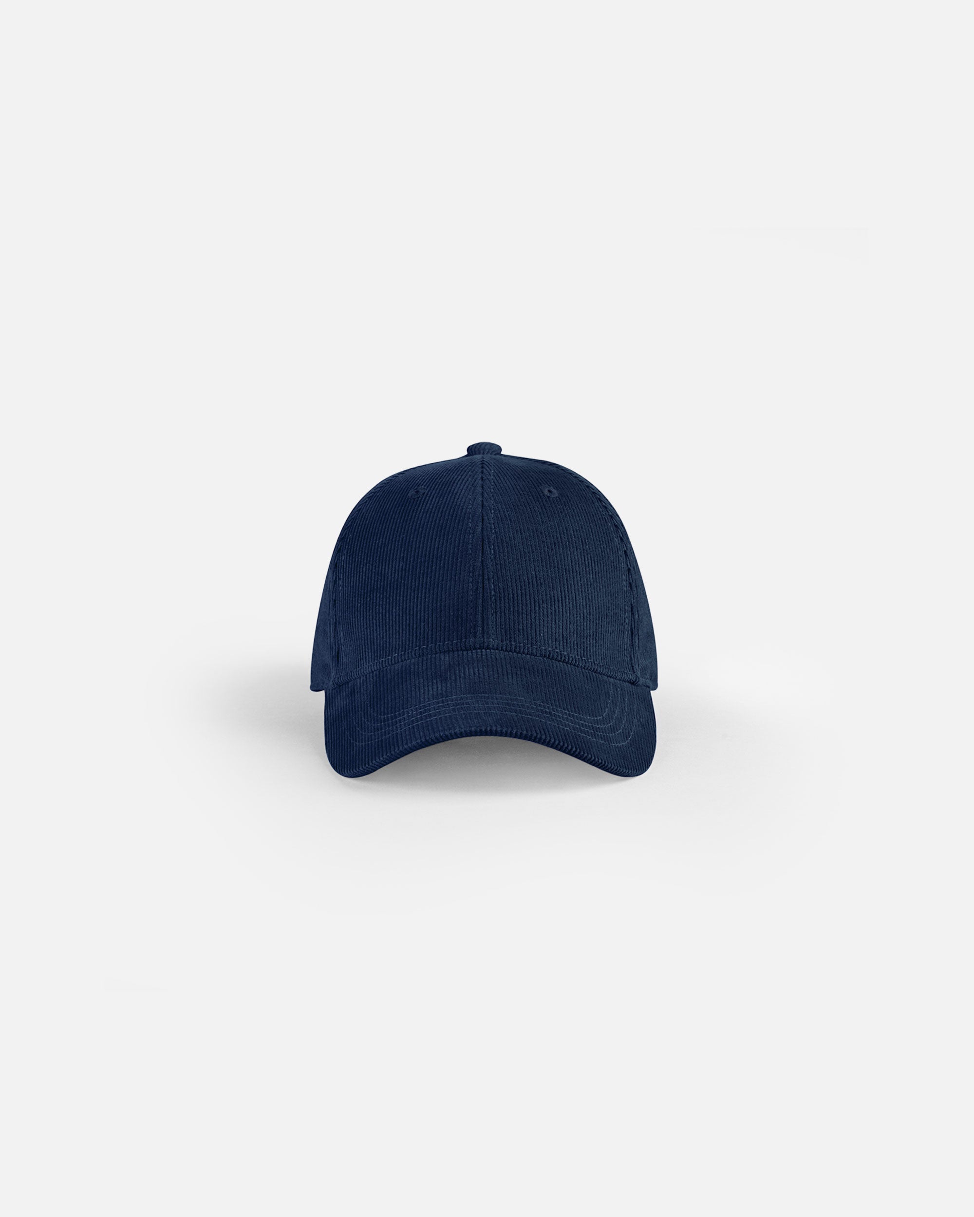 Kappe aus Cord Navy Blue von VIVID