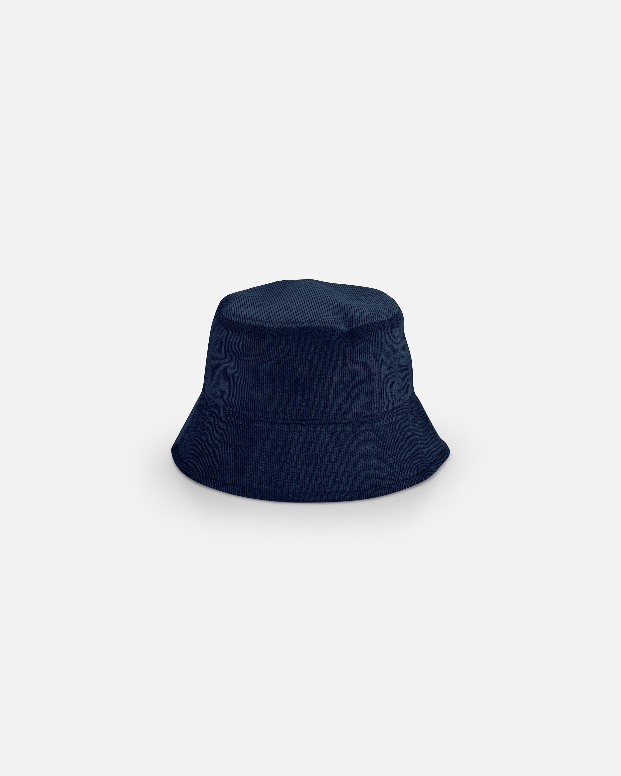 Fischerhut aus Cord Navy Blue von VIVID