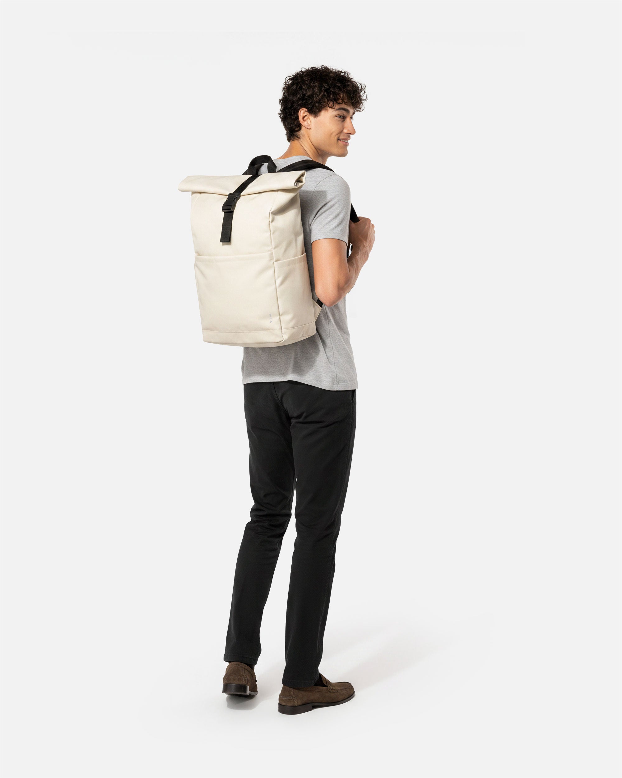 Tages Rolltop Rucksack von VIVID