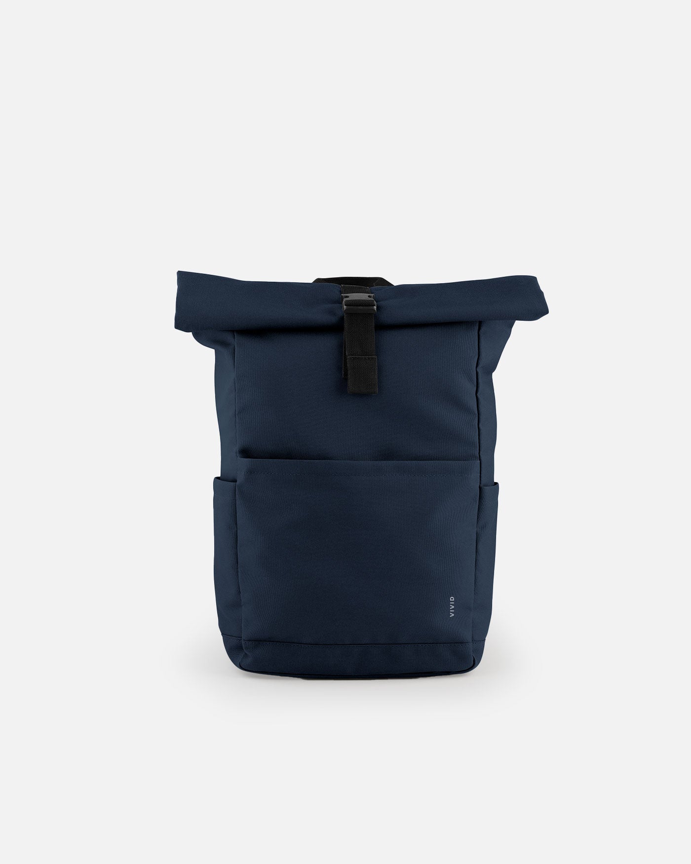 Tages Rolltop Rucksack Navy Blue von VIVID