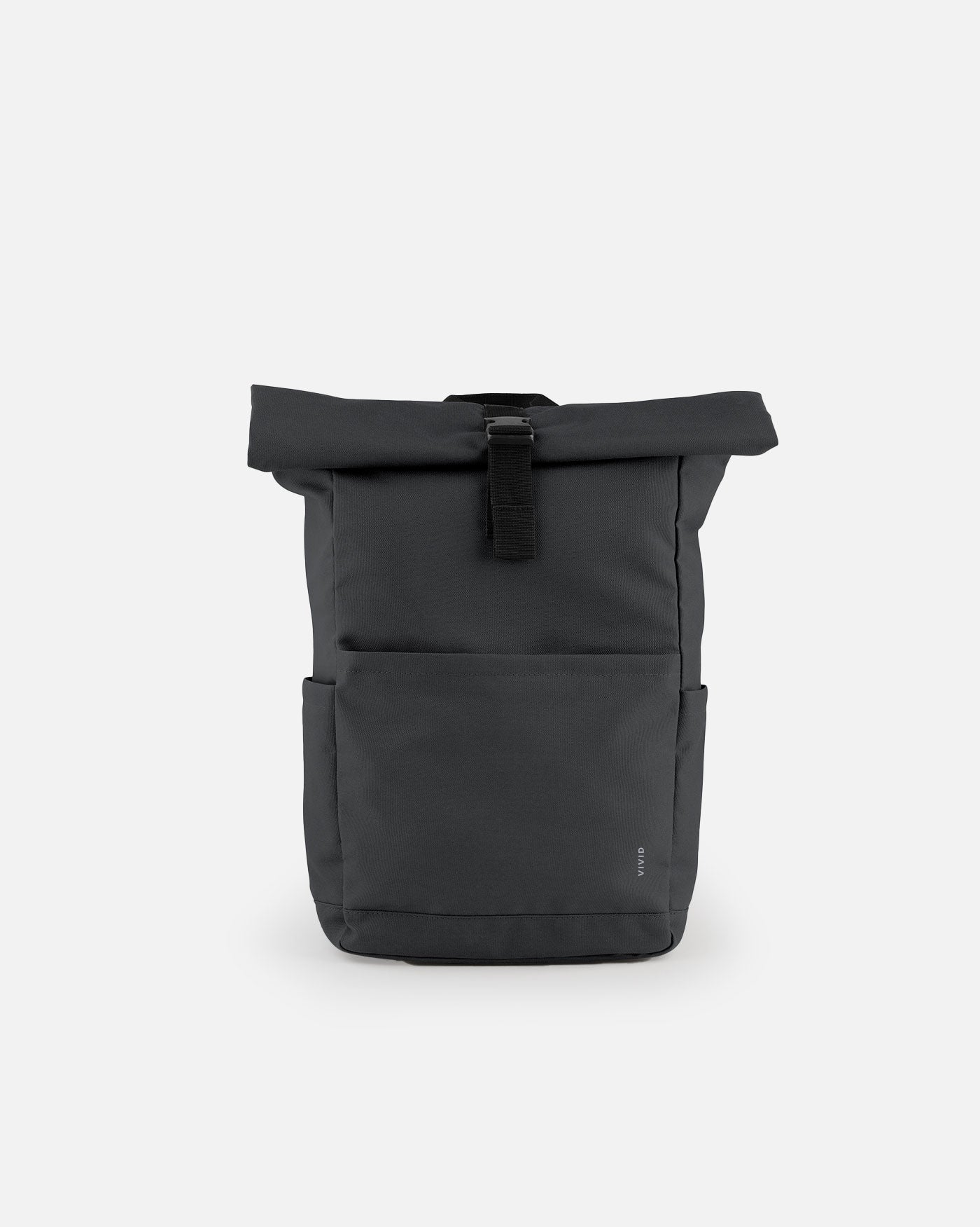 Tages Rolltop Rucksack Charcoal von VIVID