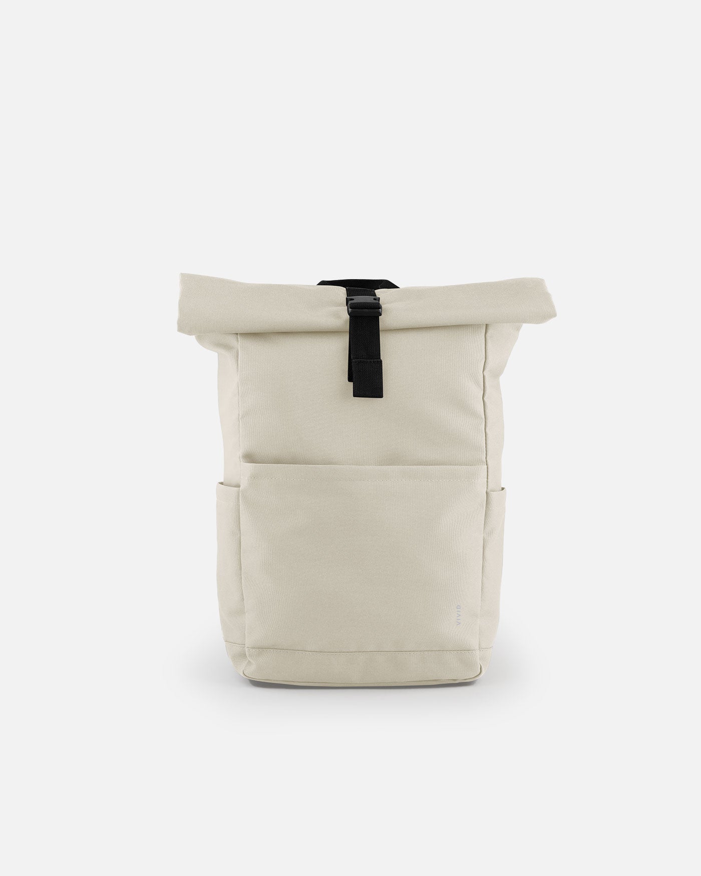 Tages Rolltop Rucksack Natural von VIVID