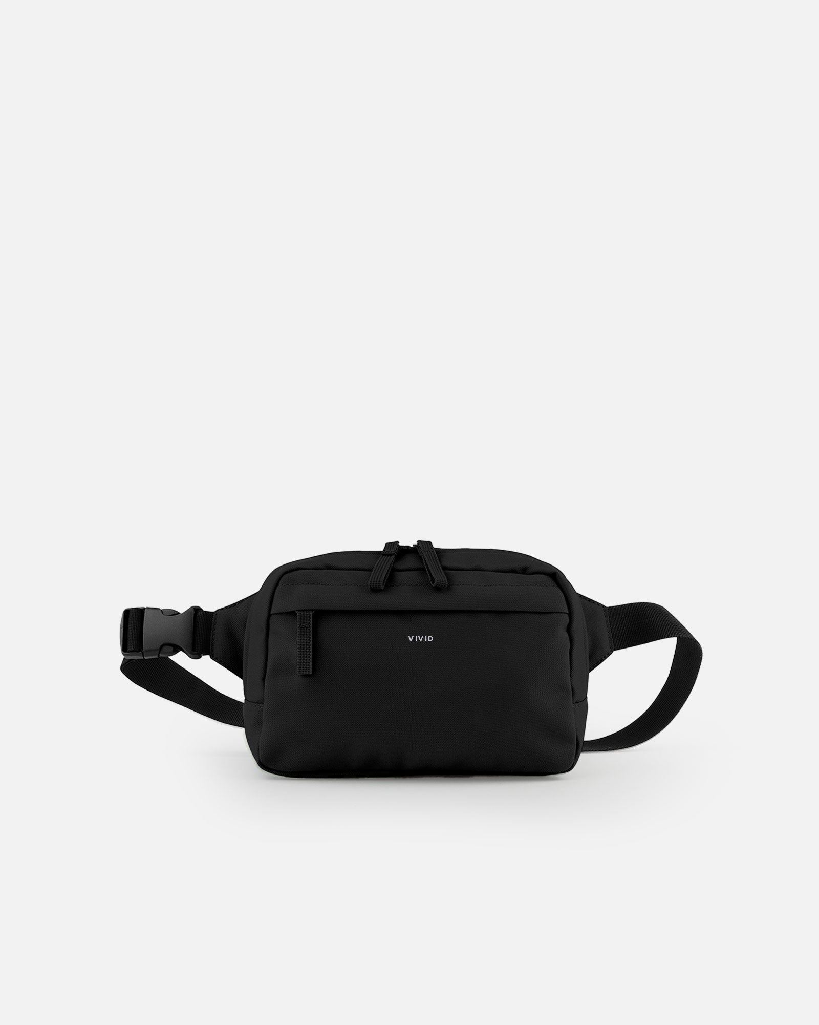 Alltags Umhängetasche Black von VIVID