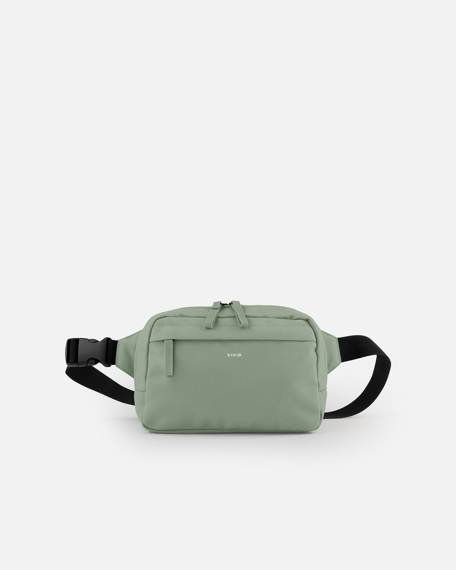 Alltags Umhängetasche Dusty Green von VIVID