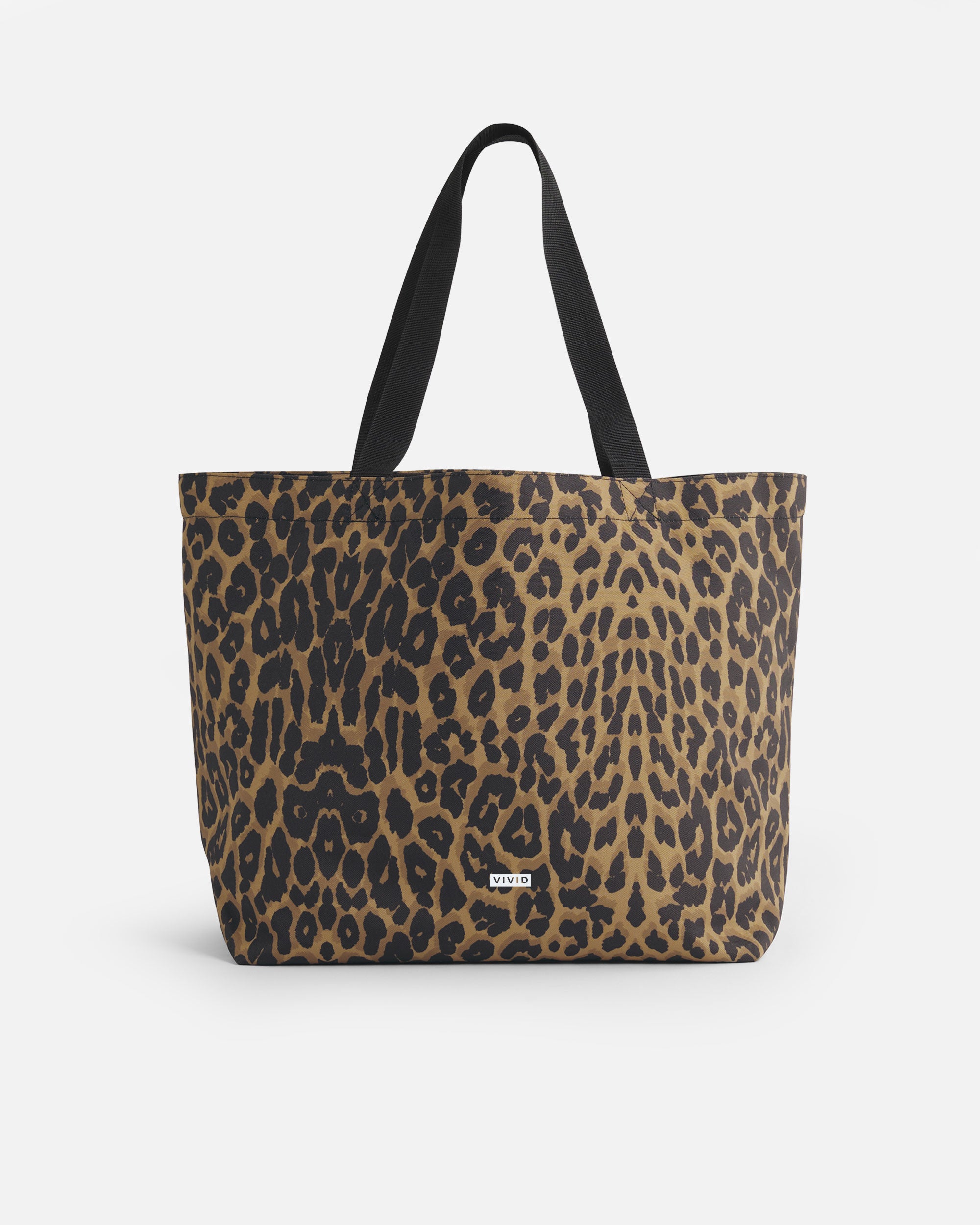Tragetasche mit Leopardenmuster Leoparden Print von VIVID