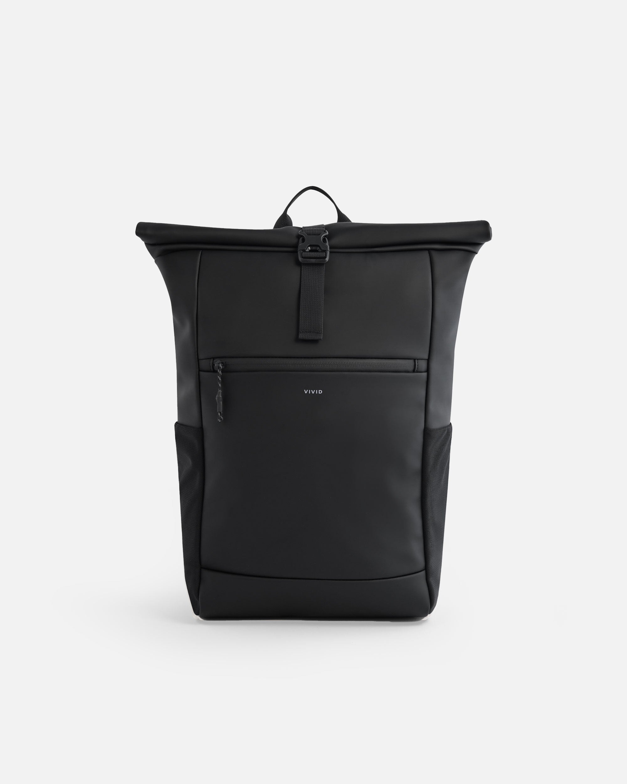Athlux Rolltop Rucksack Black von VIVID