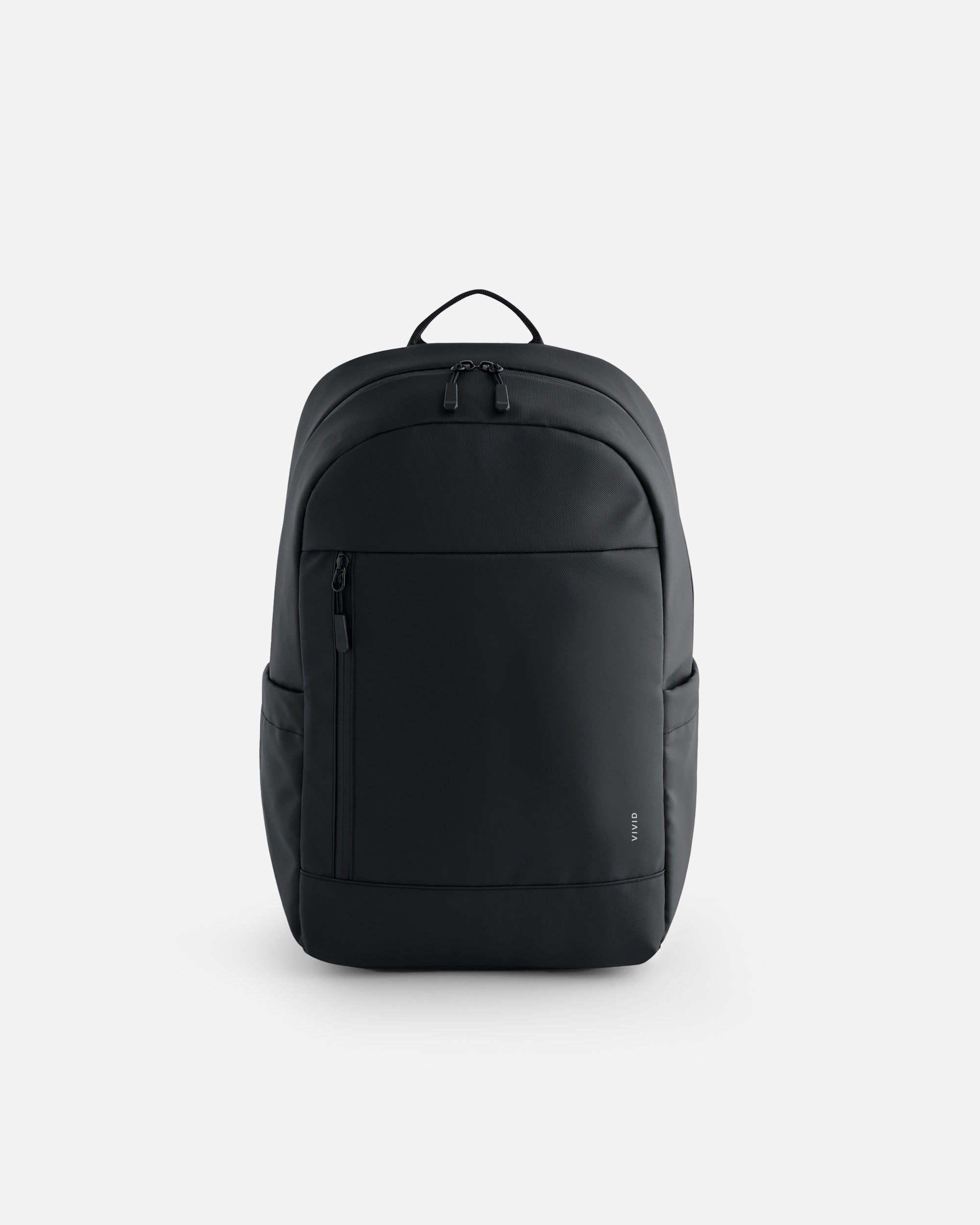 Moderner Alltags Rucksack Black von VIVID