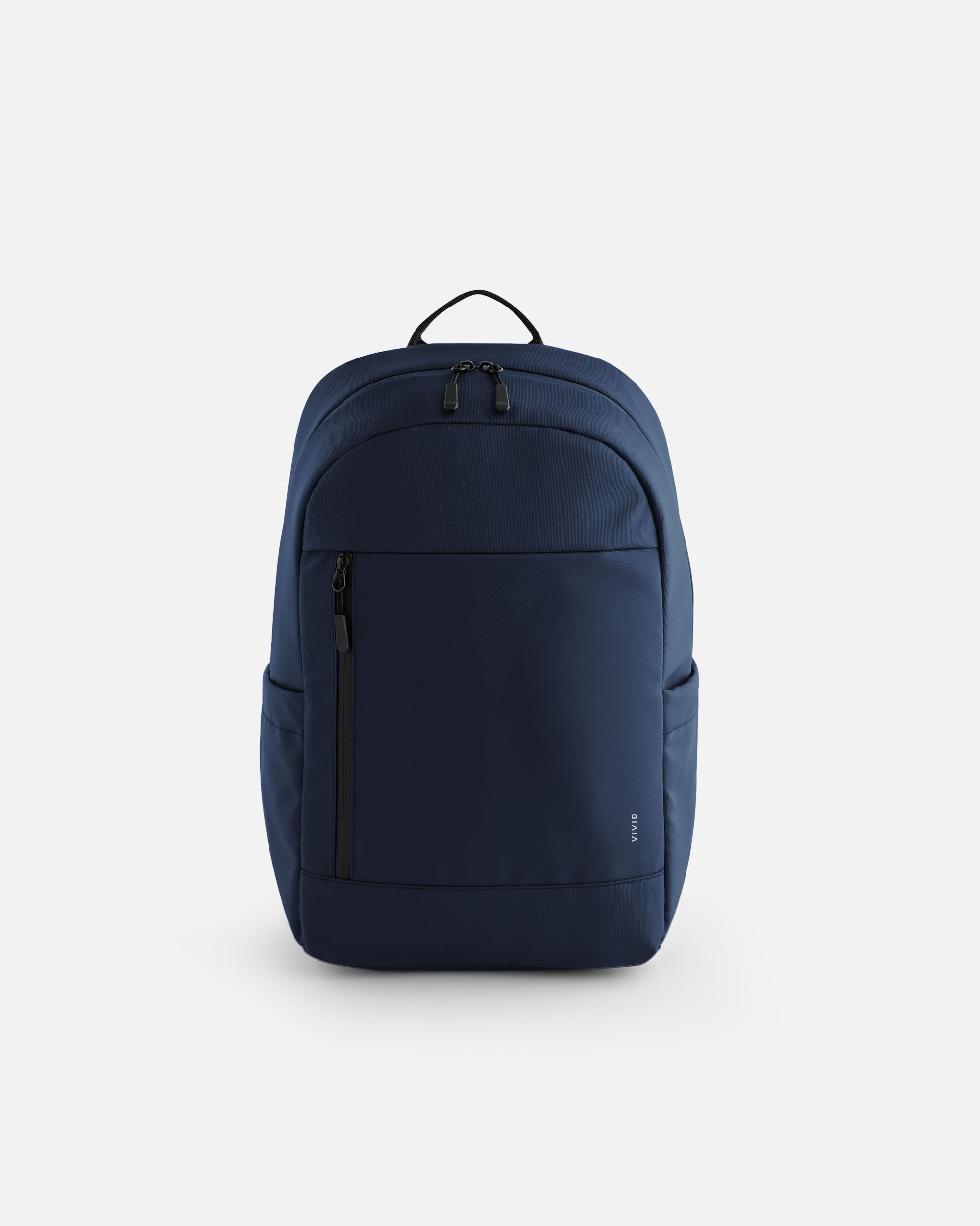 Moderner Alltags Rucksack Navy Blue von VIVID