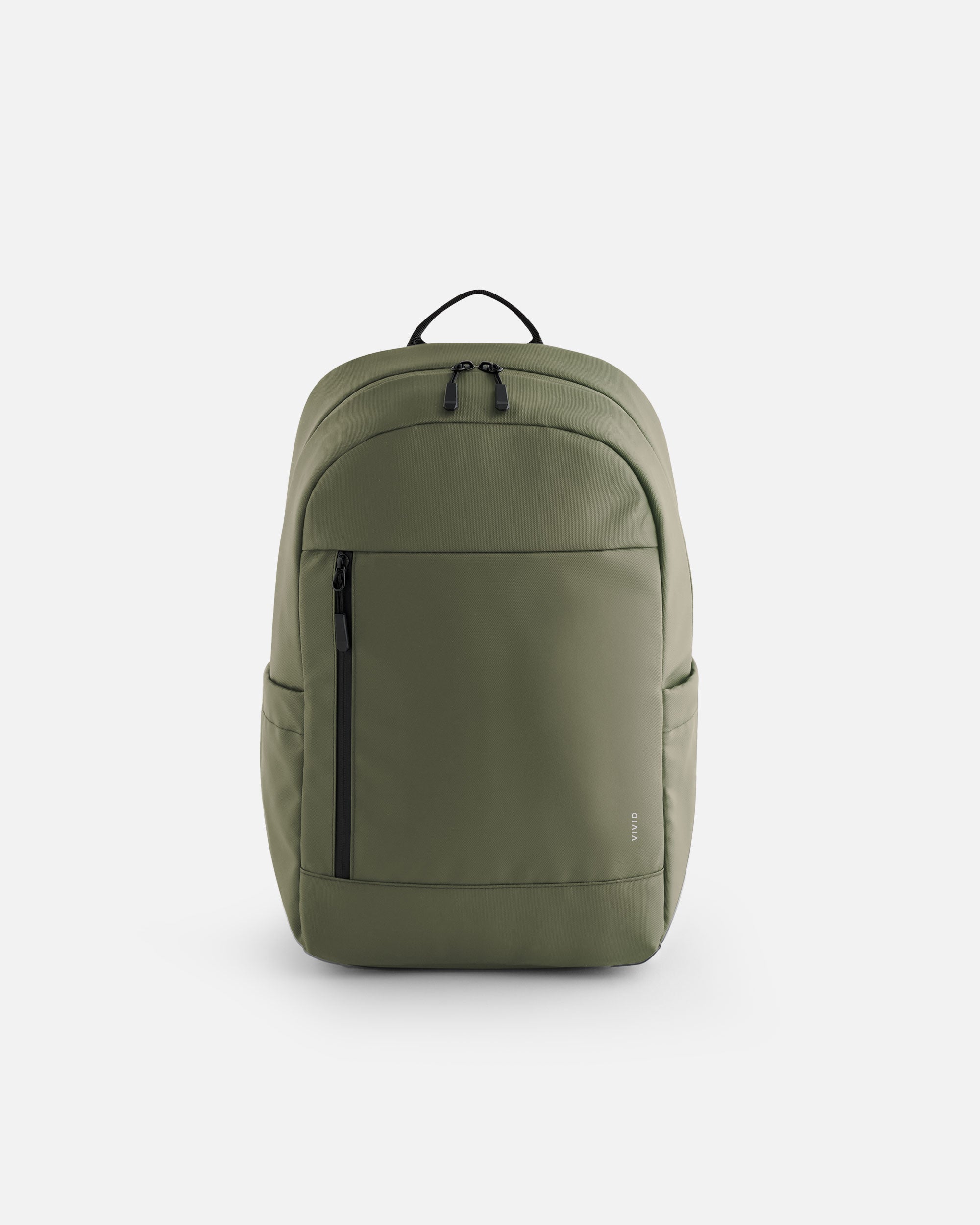Moderner Alltags Rucksack Olive von VIVID