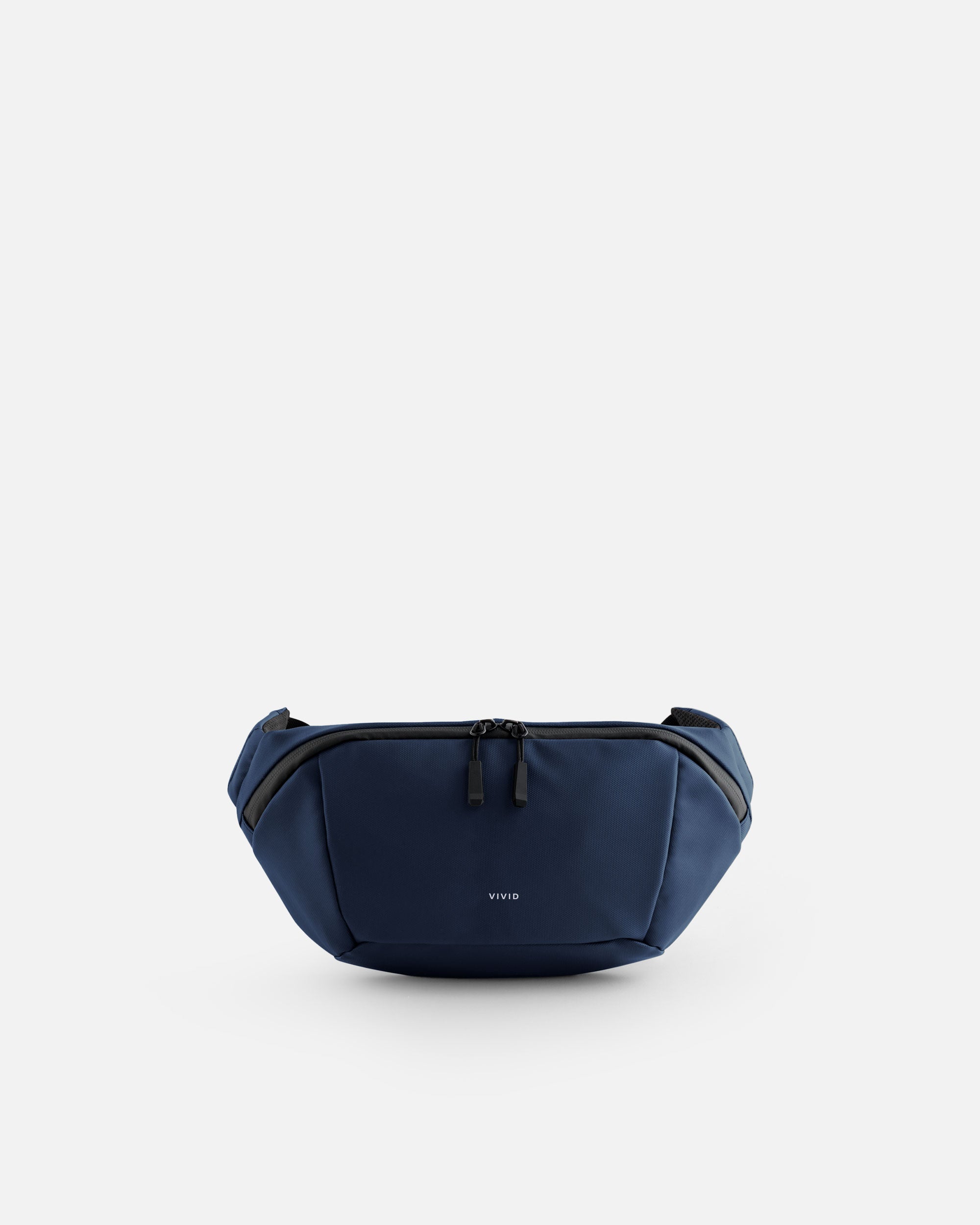 Moderne Umhängetasche Navy Blue von VIVID