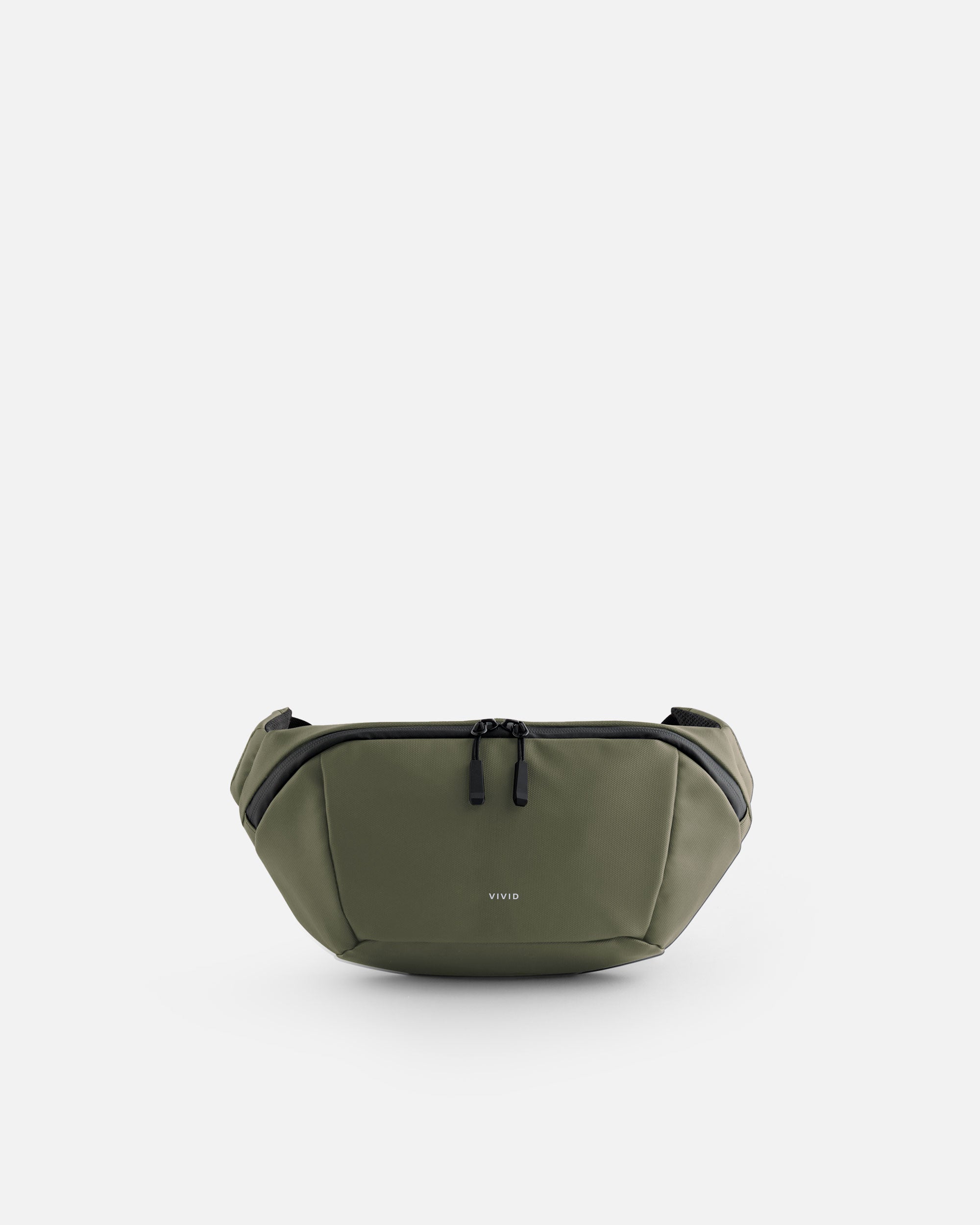 Moderne Umhängetasche Olive von VIVID