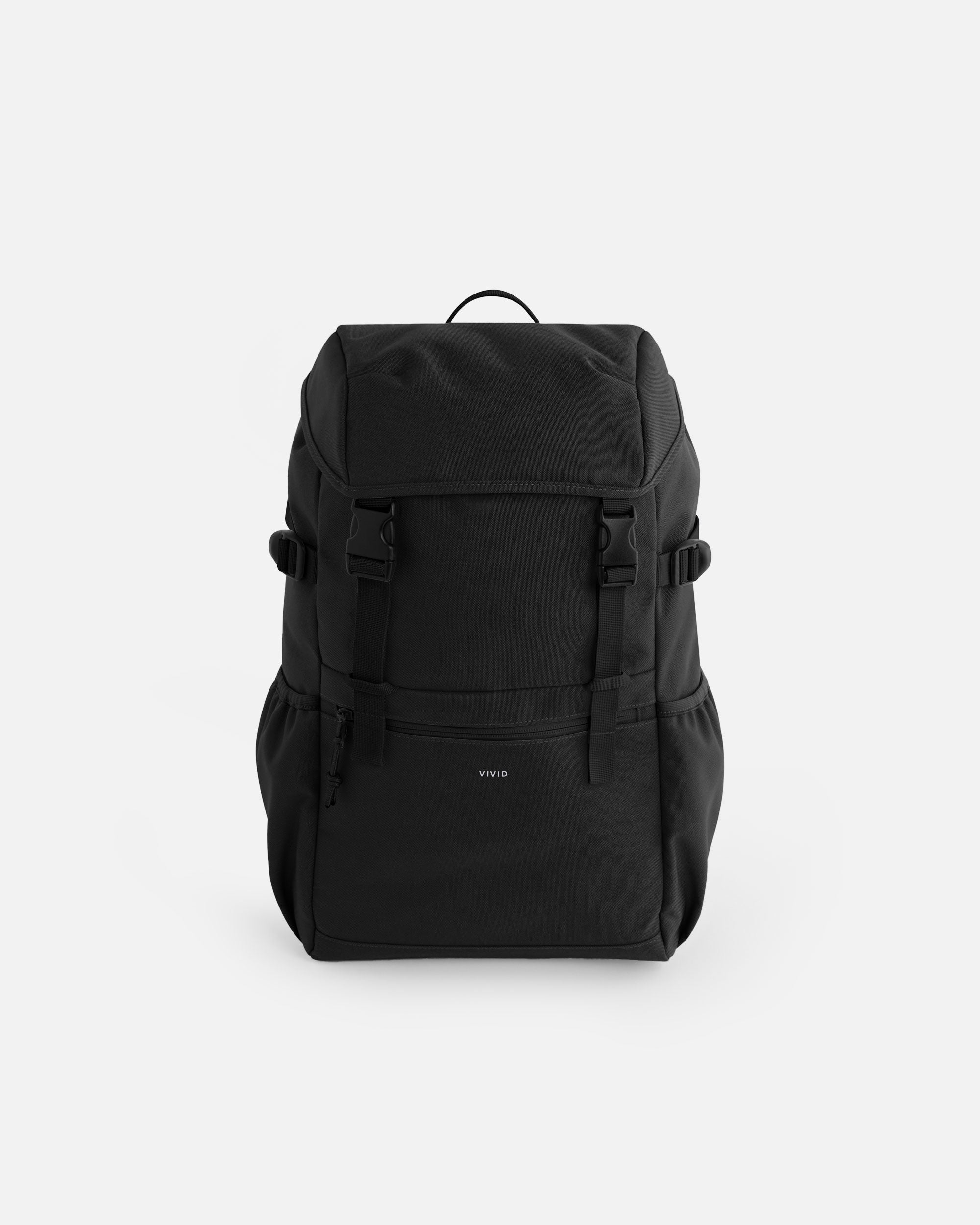 Multifunktionaler Rucksack Black von VIVID