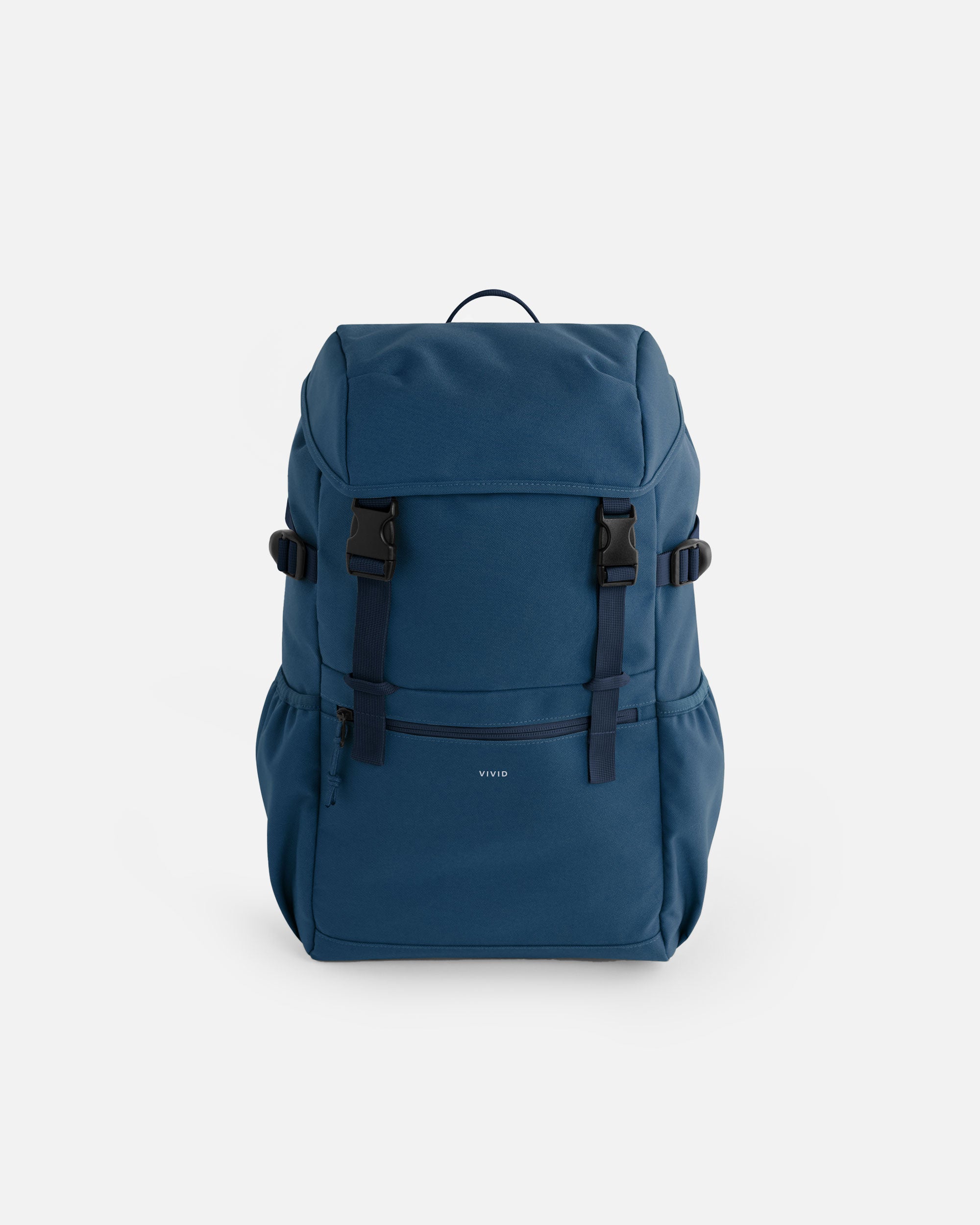 Multifunktionaler Rucksack Steel Blue von VIVID