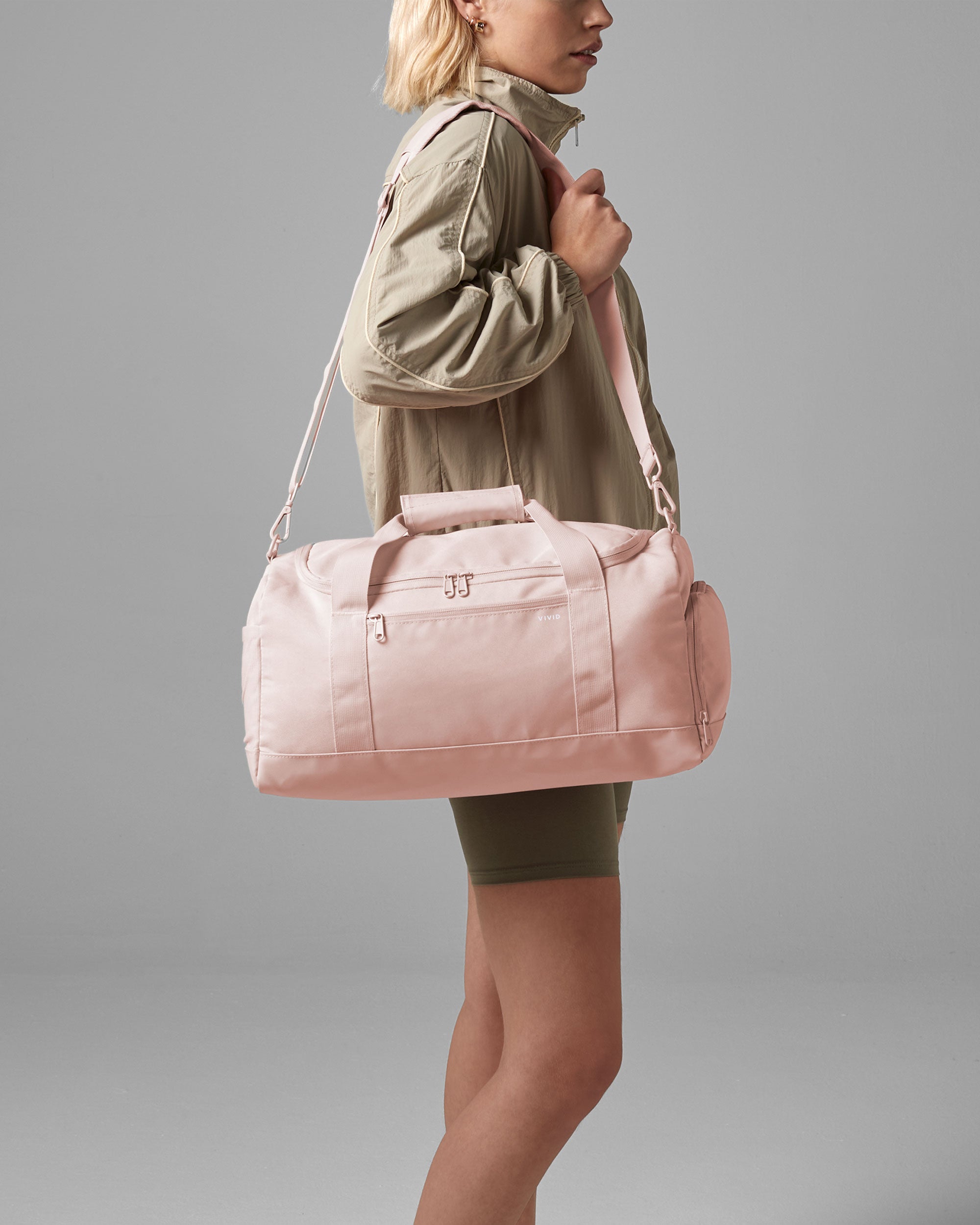 Klassische Trainingstasche klein Fresh Pink von VIVID