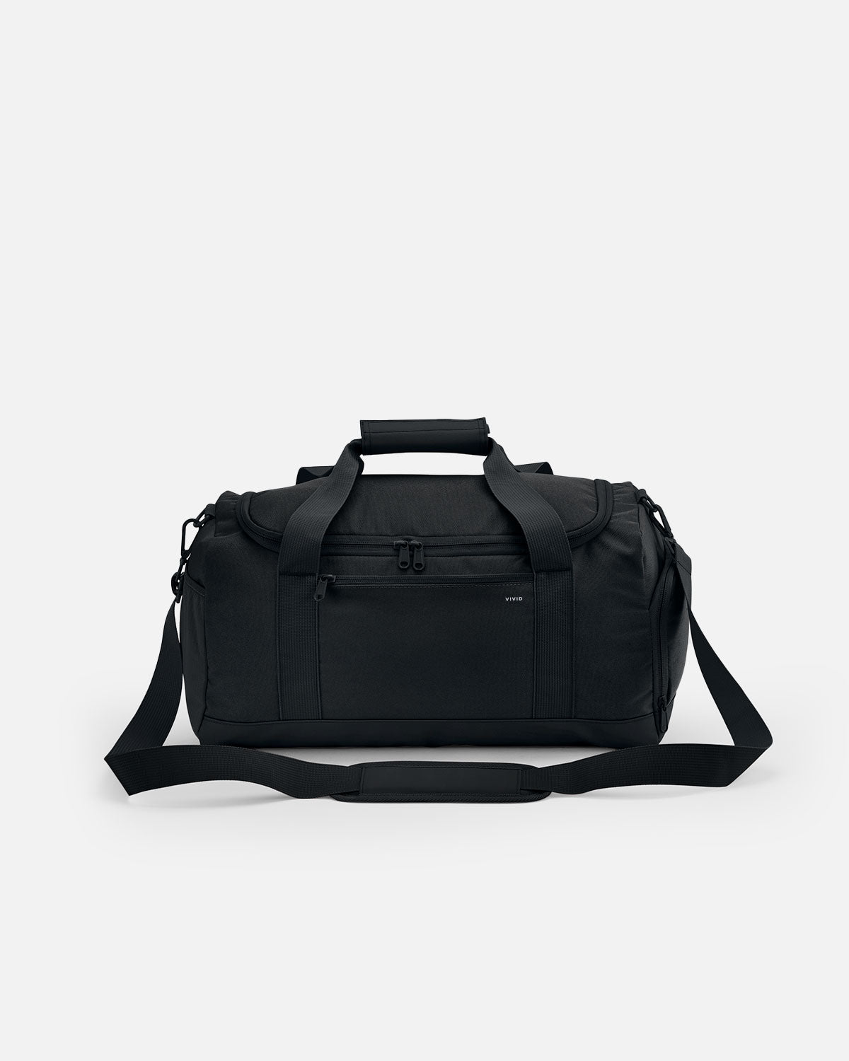 Klassische Trainingstasche klein Black von VIVID
