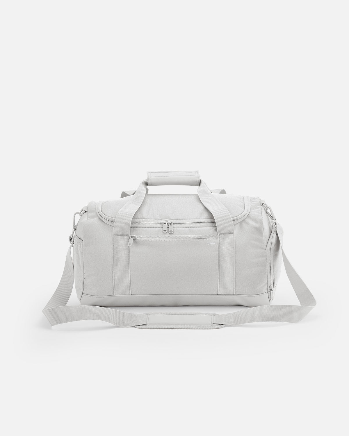 Klassische Trainingstasche klein Light Grey von VIVID