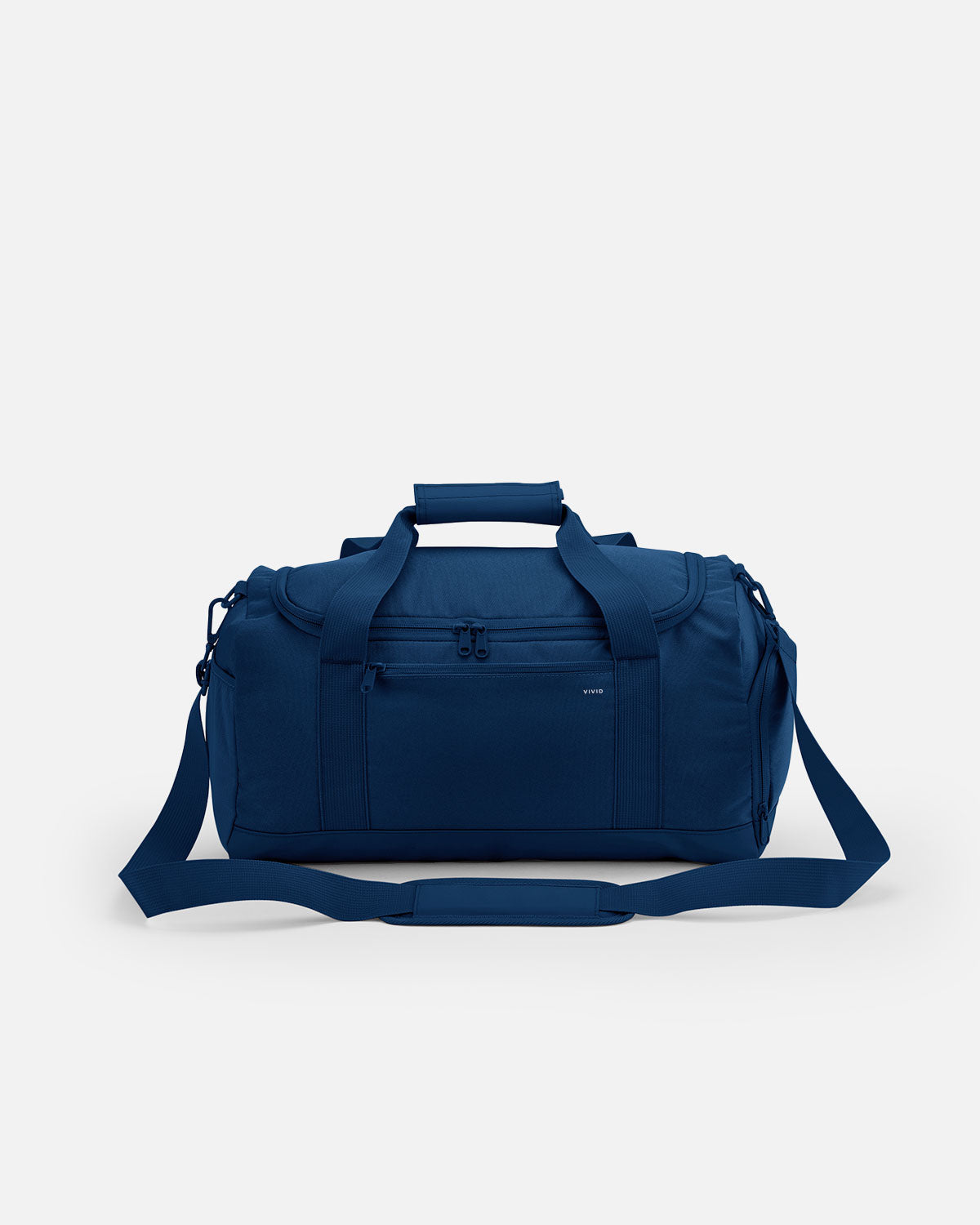 Klassische Trainingstasche klein Navy Blue von VIVID