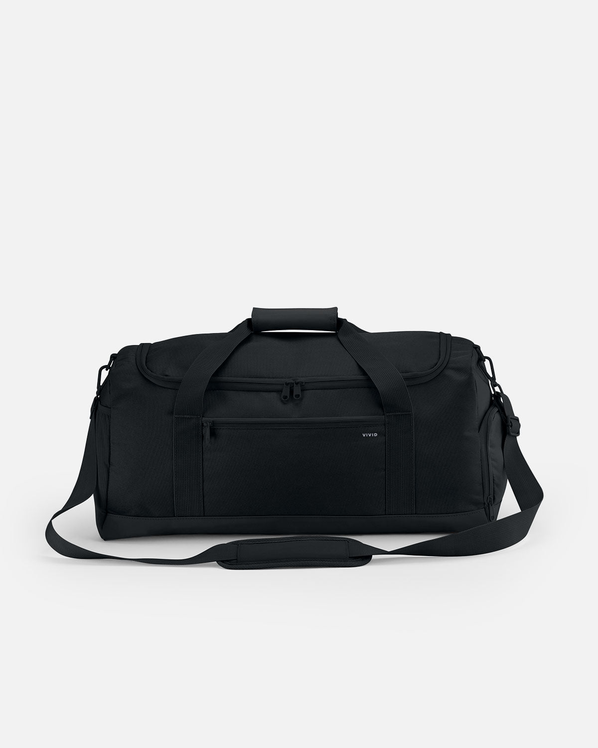 Klassische Trainingstasche Mittel Black von VIVID