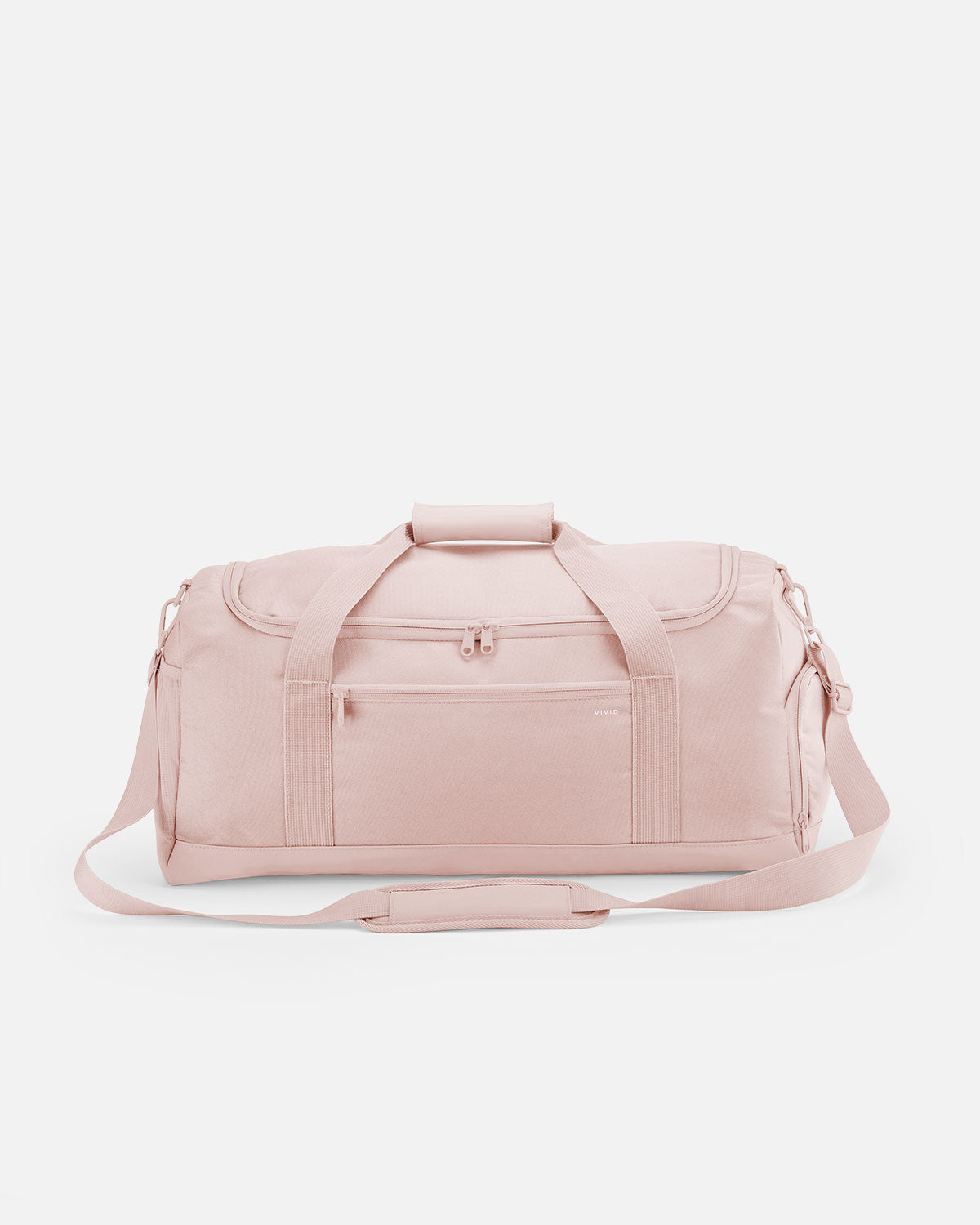 Klassische Trainingstasche Mittel Fresh Pink von VIVID