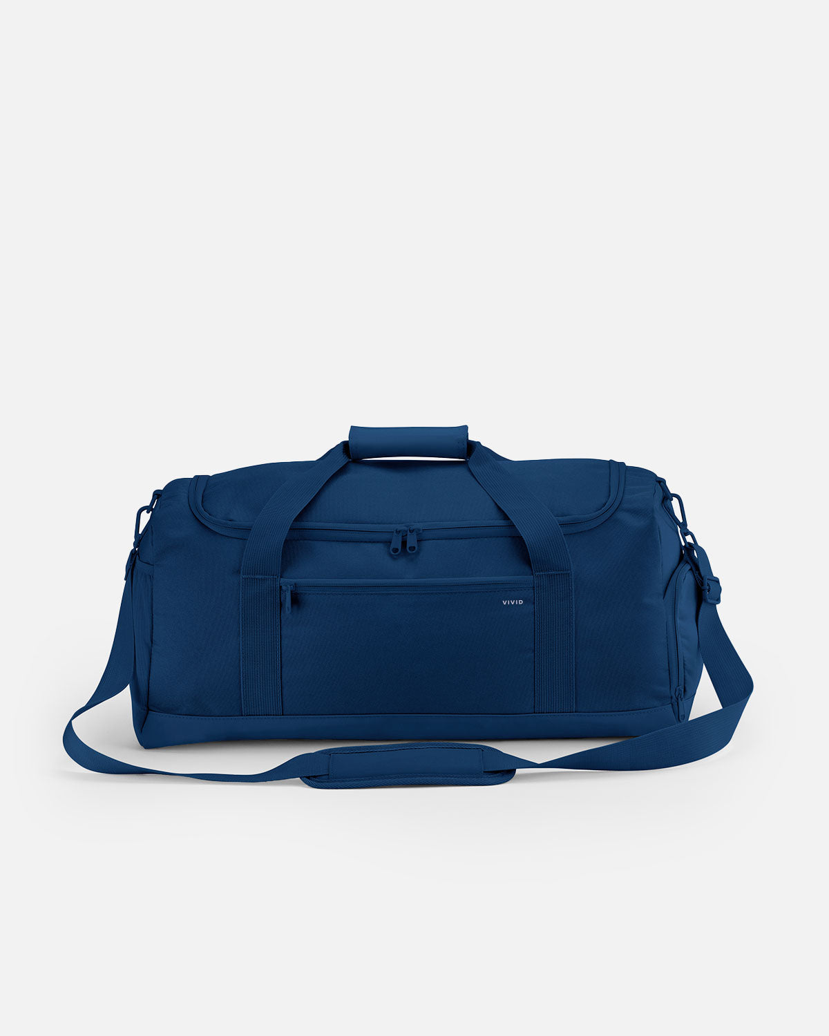 Klassische Trainingstasche Mittel Navy Blue von VIVID