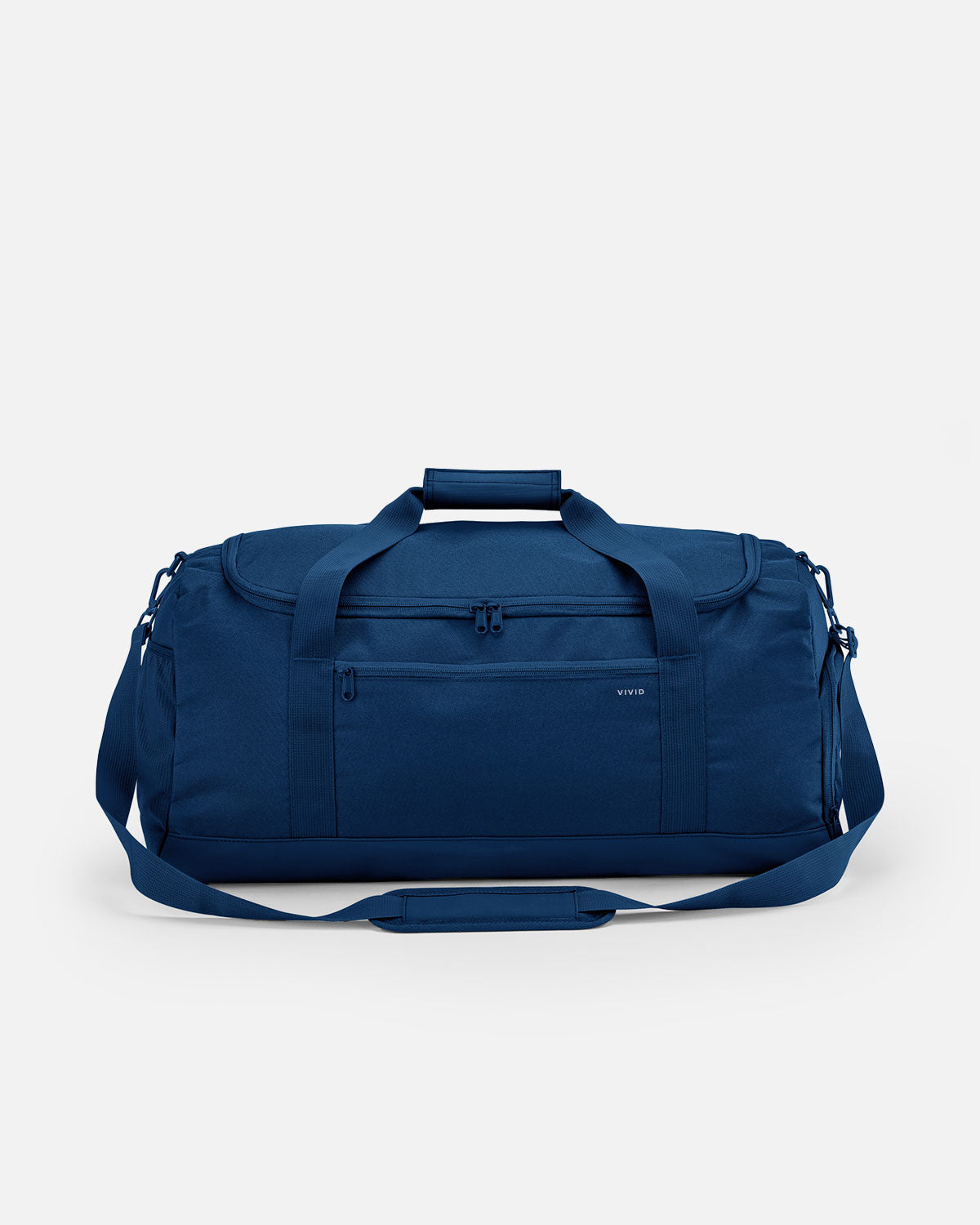 Klassische Trainingstasche Groß Navy Blue von VIVID