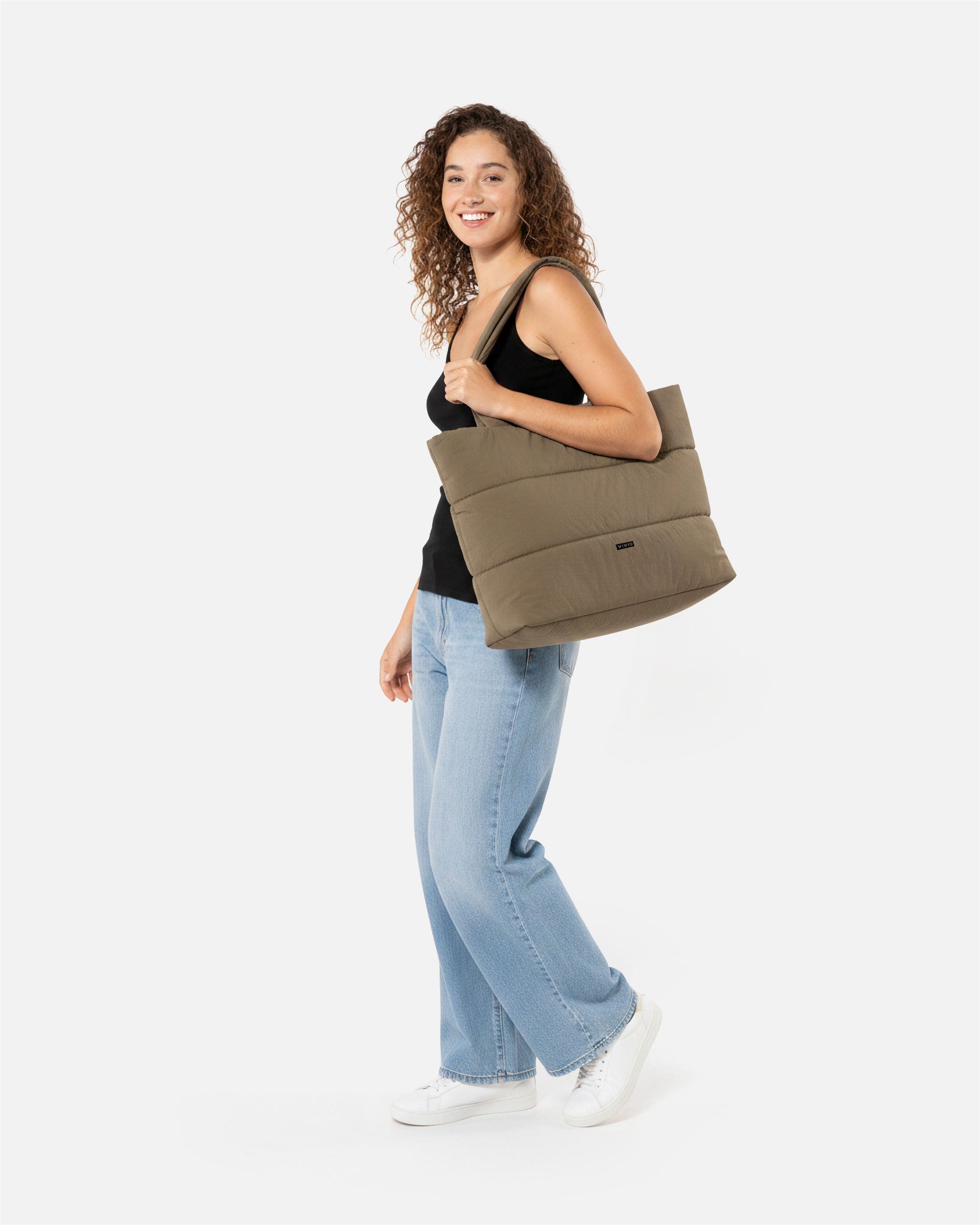 Gesteppte Tragetasche von VIVID
