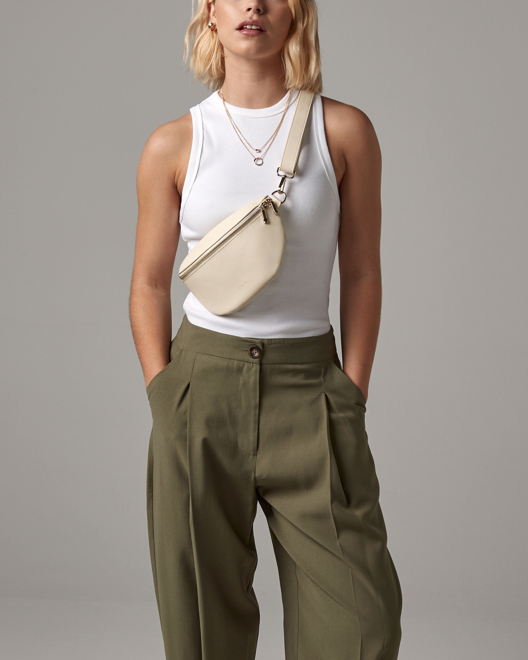 Elegante Bauchtasche