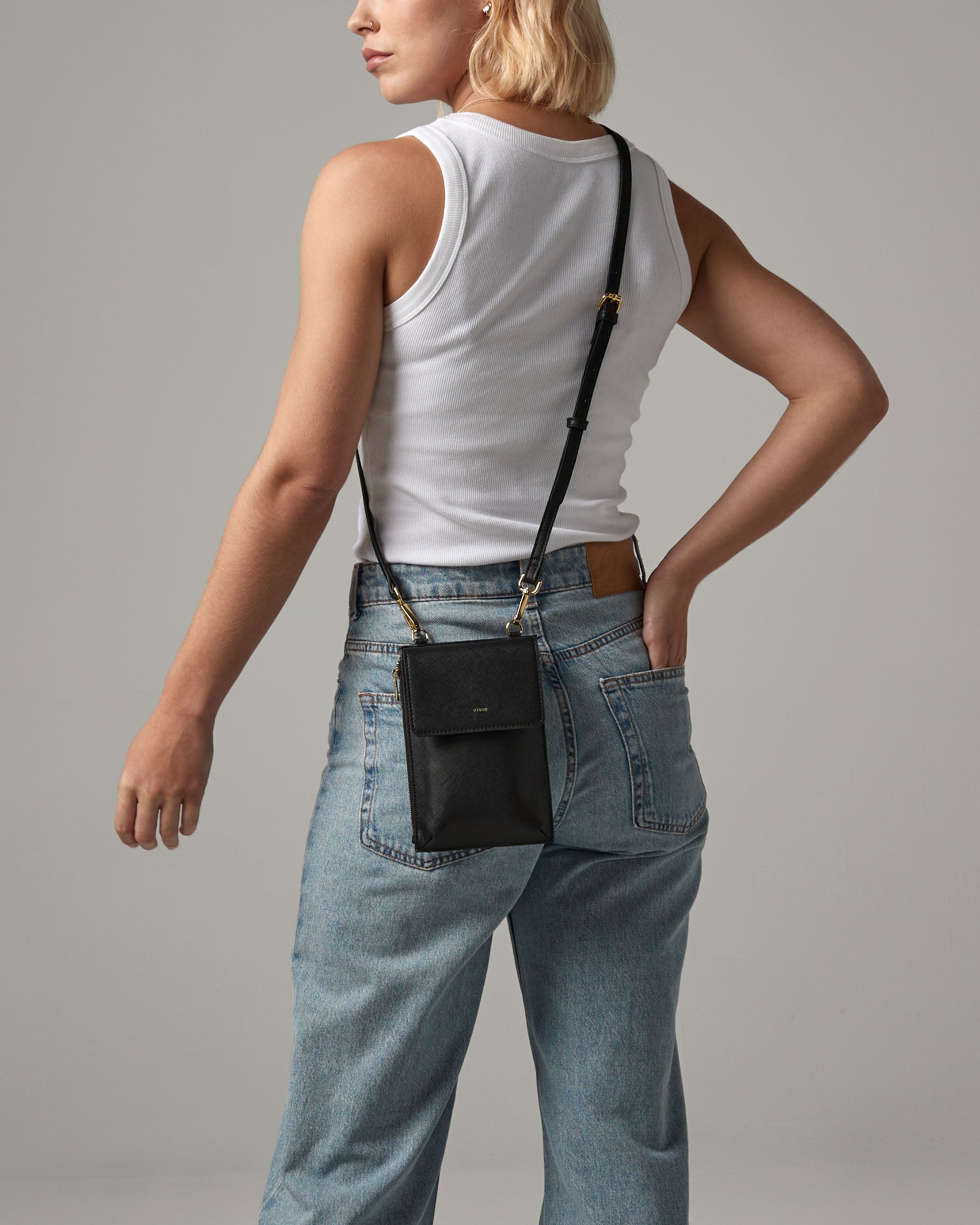 Elegante Umhängetasche fürs Handy
