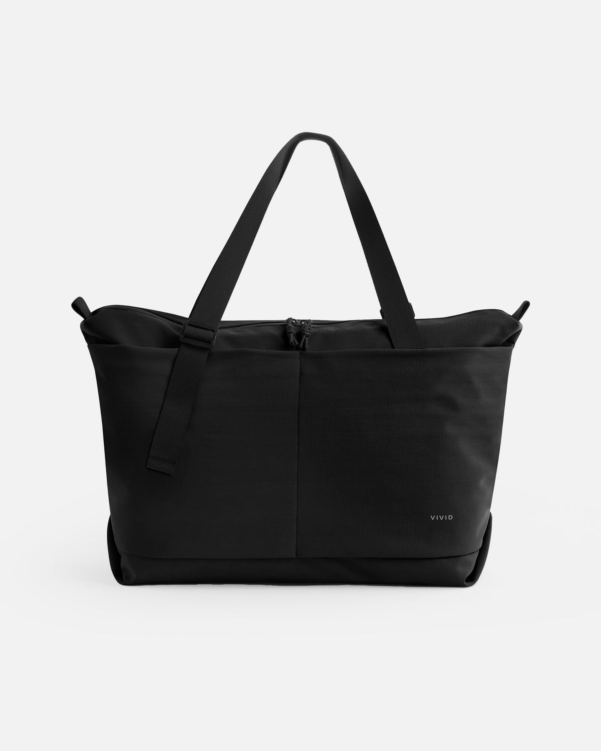 Minimalistische Tragetasche Black von VIVID