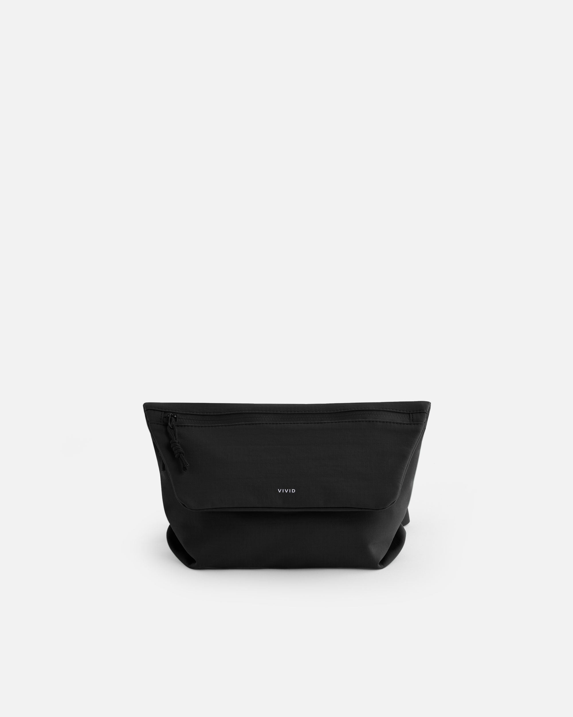 Minimalistischer Mini-Messenger Black von VIVID