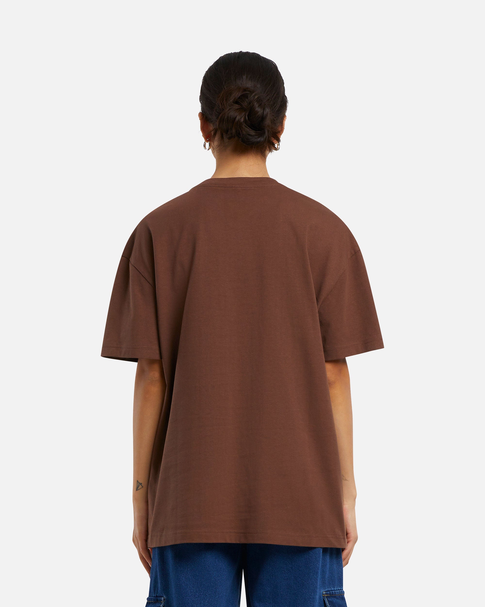 Übergroßes Boyfriend Damen T-Shirt von VIVID